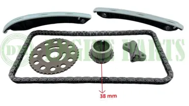 KIT CADENA C/E MB/NISSAN/OPEL/RENA