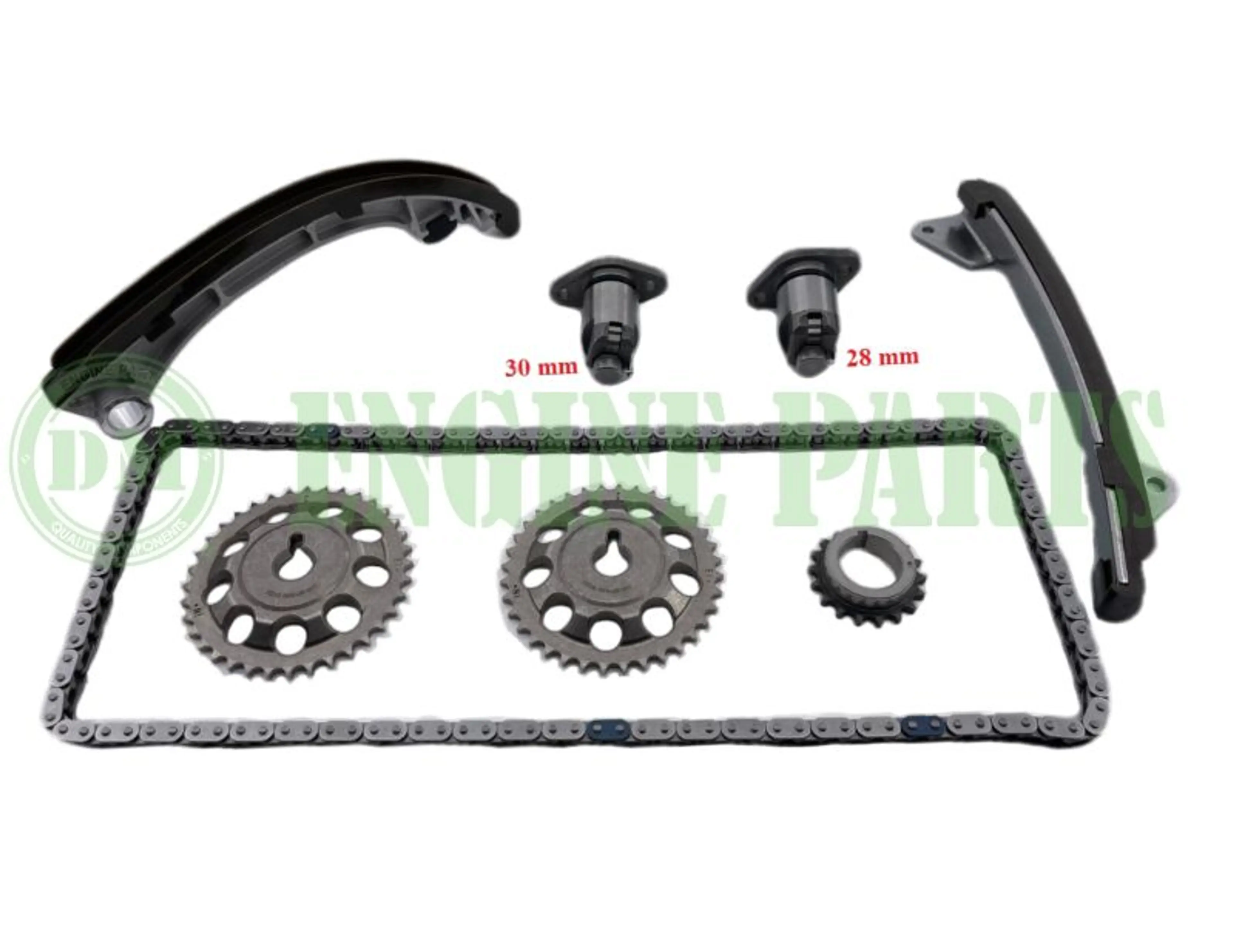 KIT CADENA C/E TOYOTA 1ZZ-FE