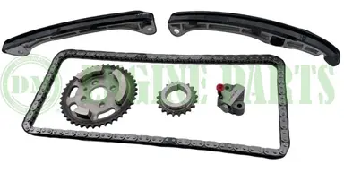 KIT CADENA C/E TOYOTA 1/2AD-FTV