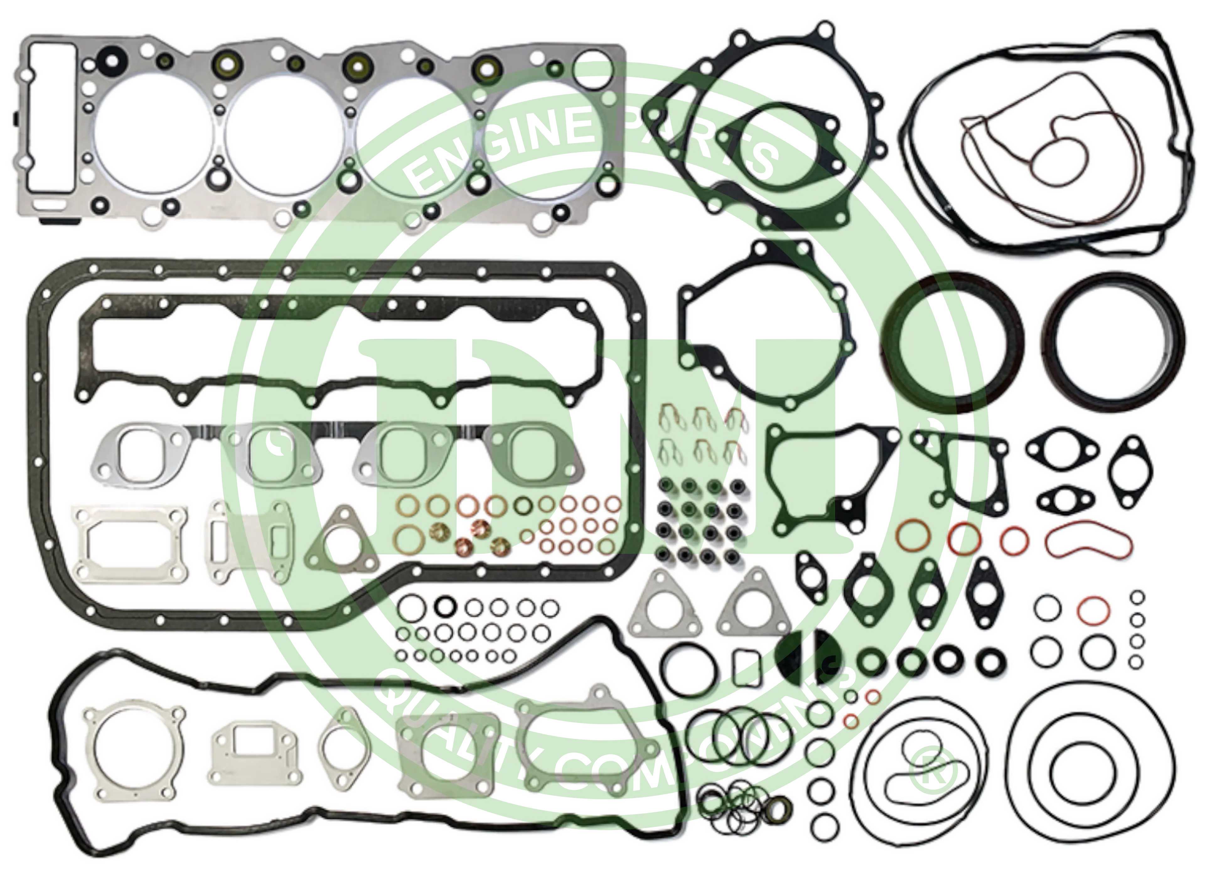 J/MOTOR ISUZU 4HK1 EXCAVATOR METAL