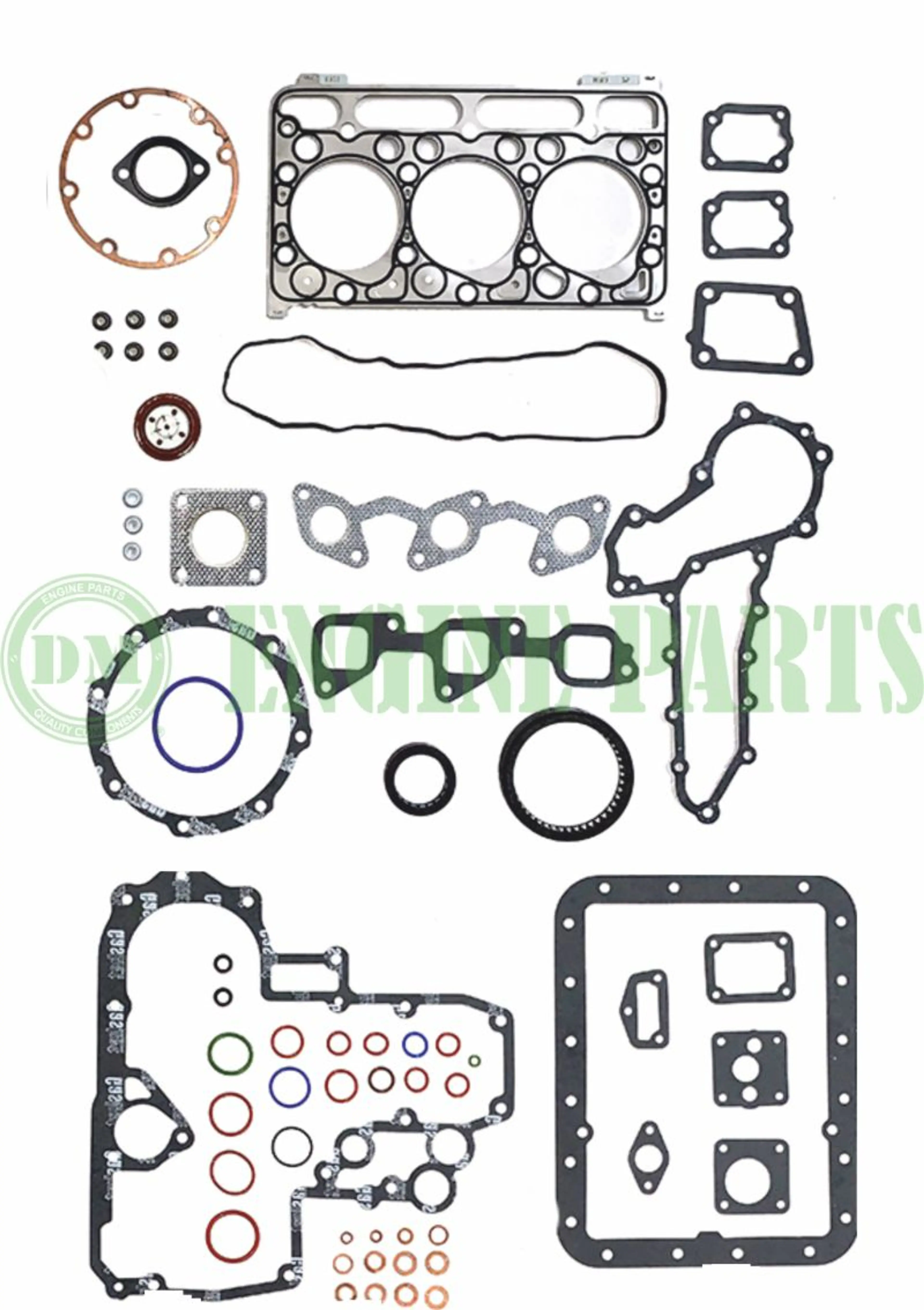 J/MOTOR KUBOTA D1703 (STEEL CYL. HE