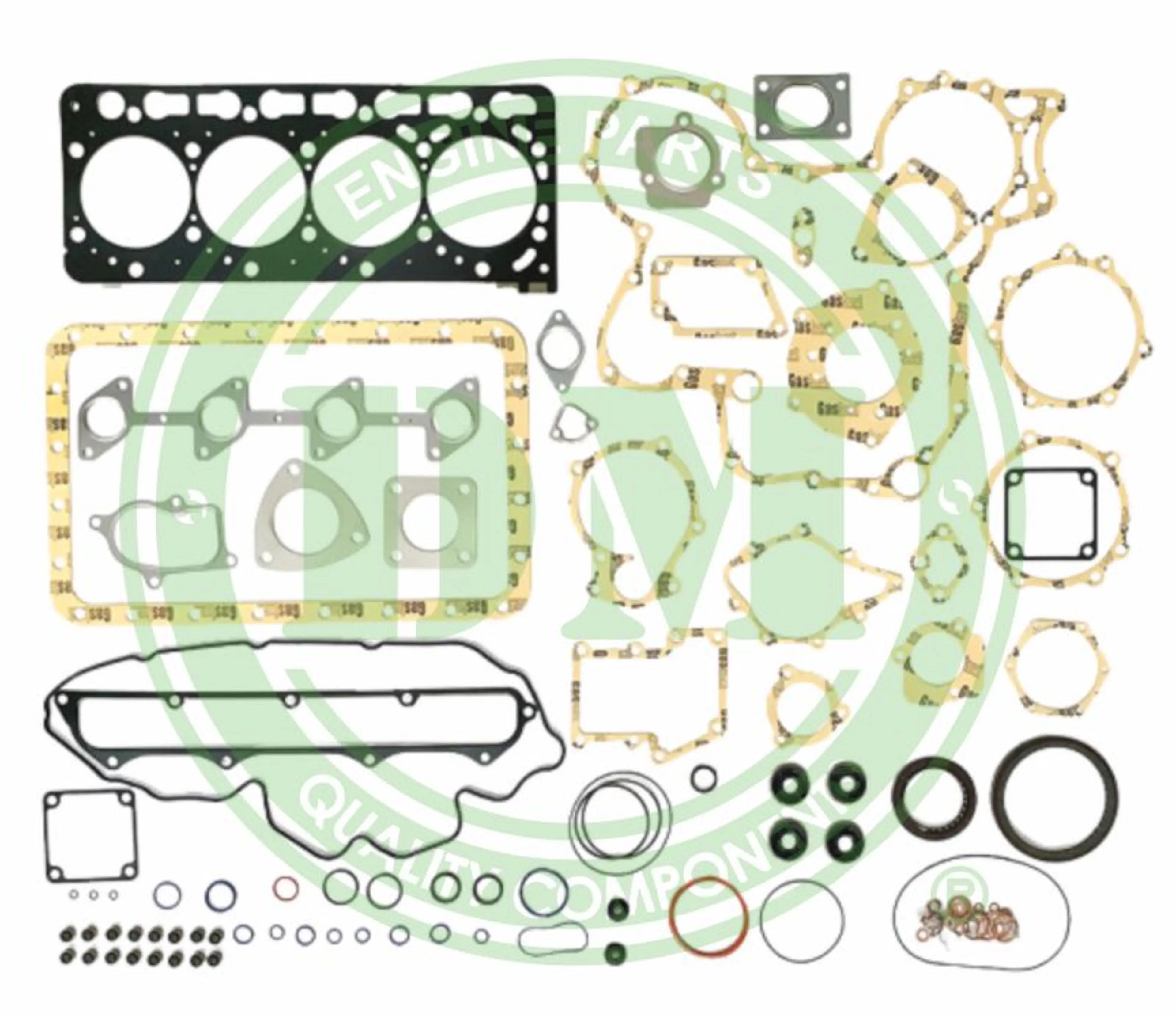 J/MOTOR KUBOTA V3800 (STEEL CYL. HE