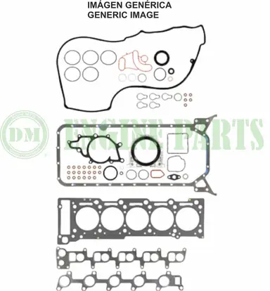 J/MOTOR KUBOTA V3300 / 3600 16V