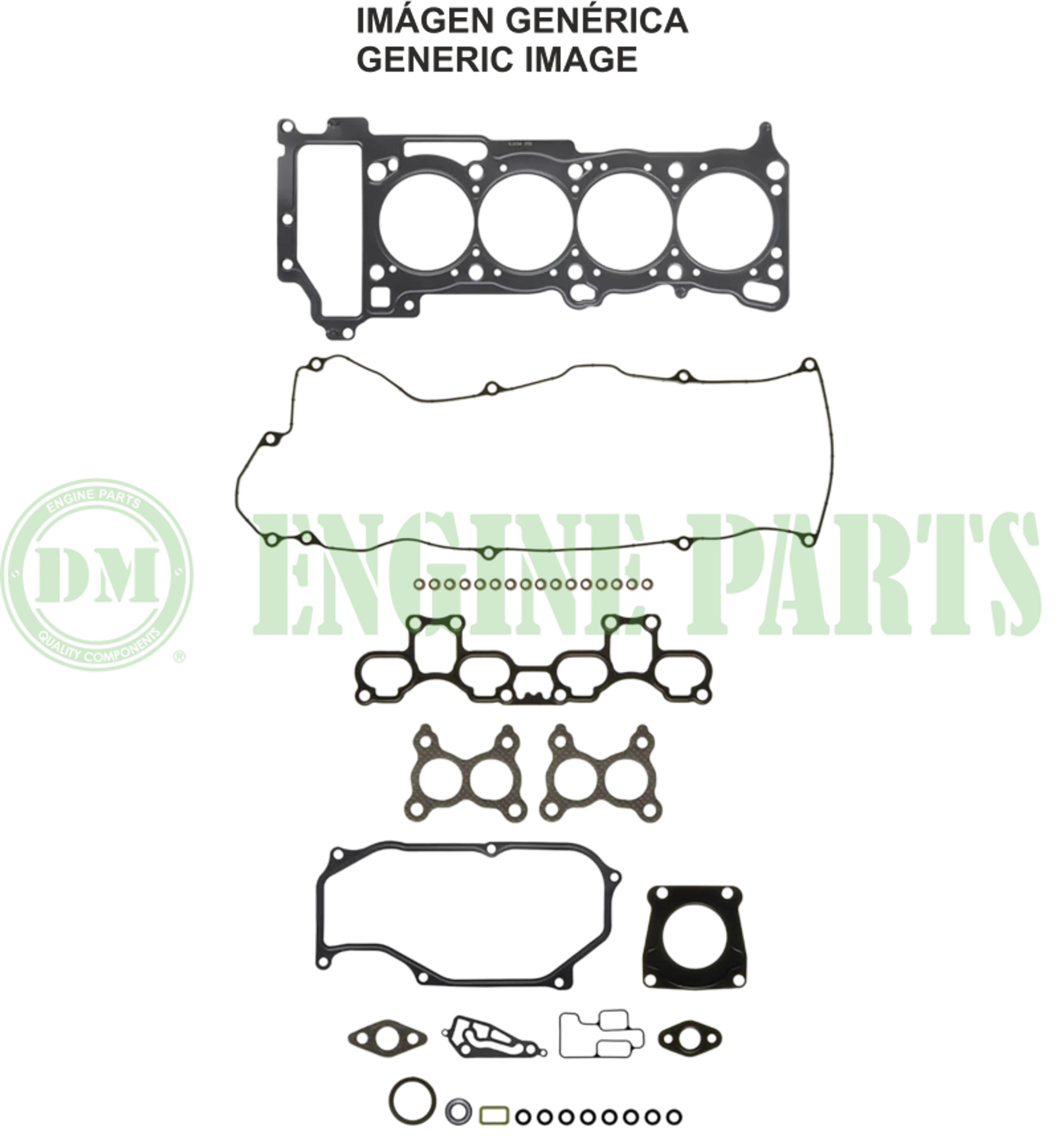 DESCARB ISUZU 4LE2 INY. DIRECT