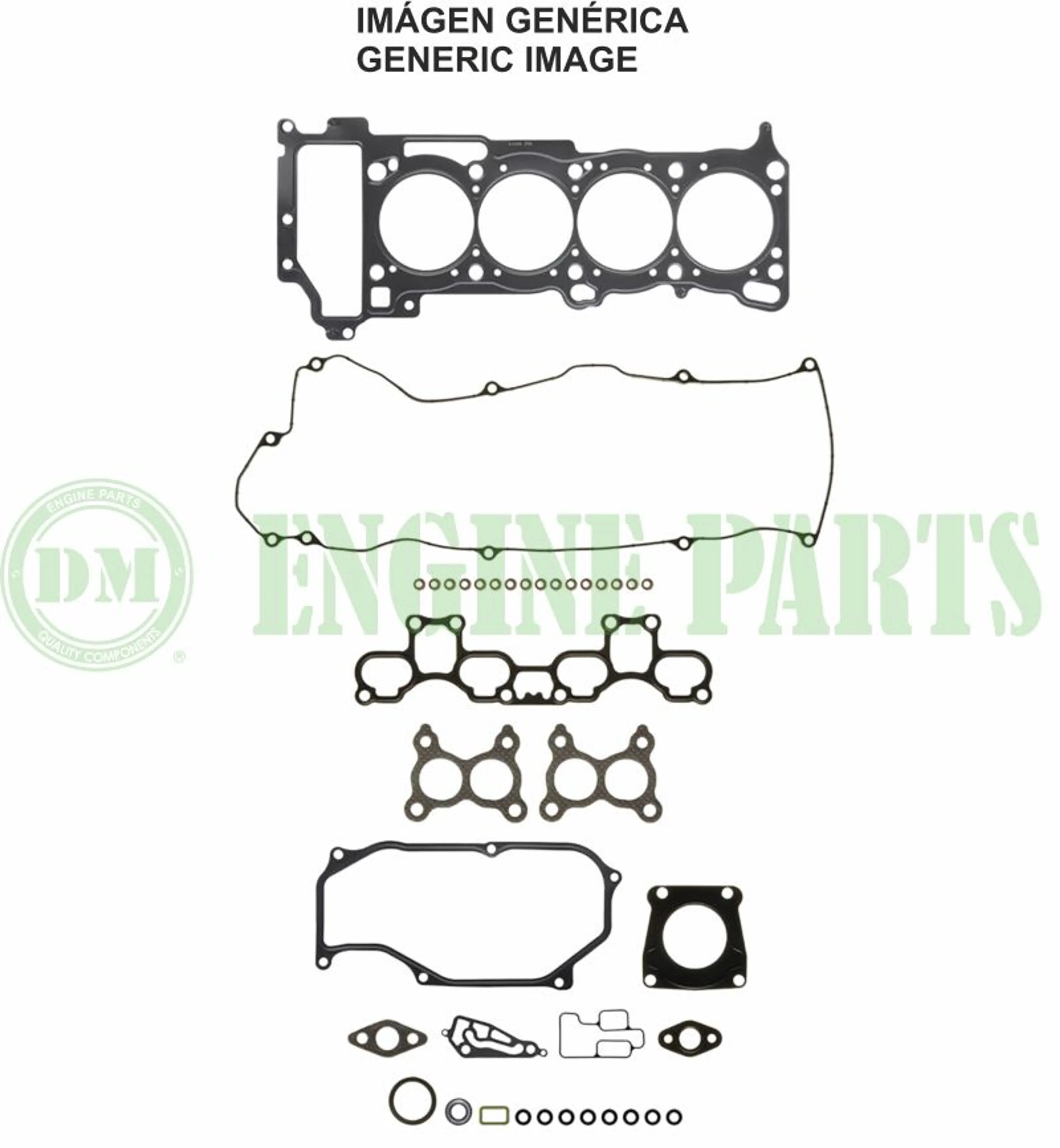 DESCARB KUBOTA D1505 STEEL