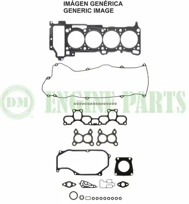 DESCARB KUBOTA D1503M