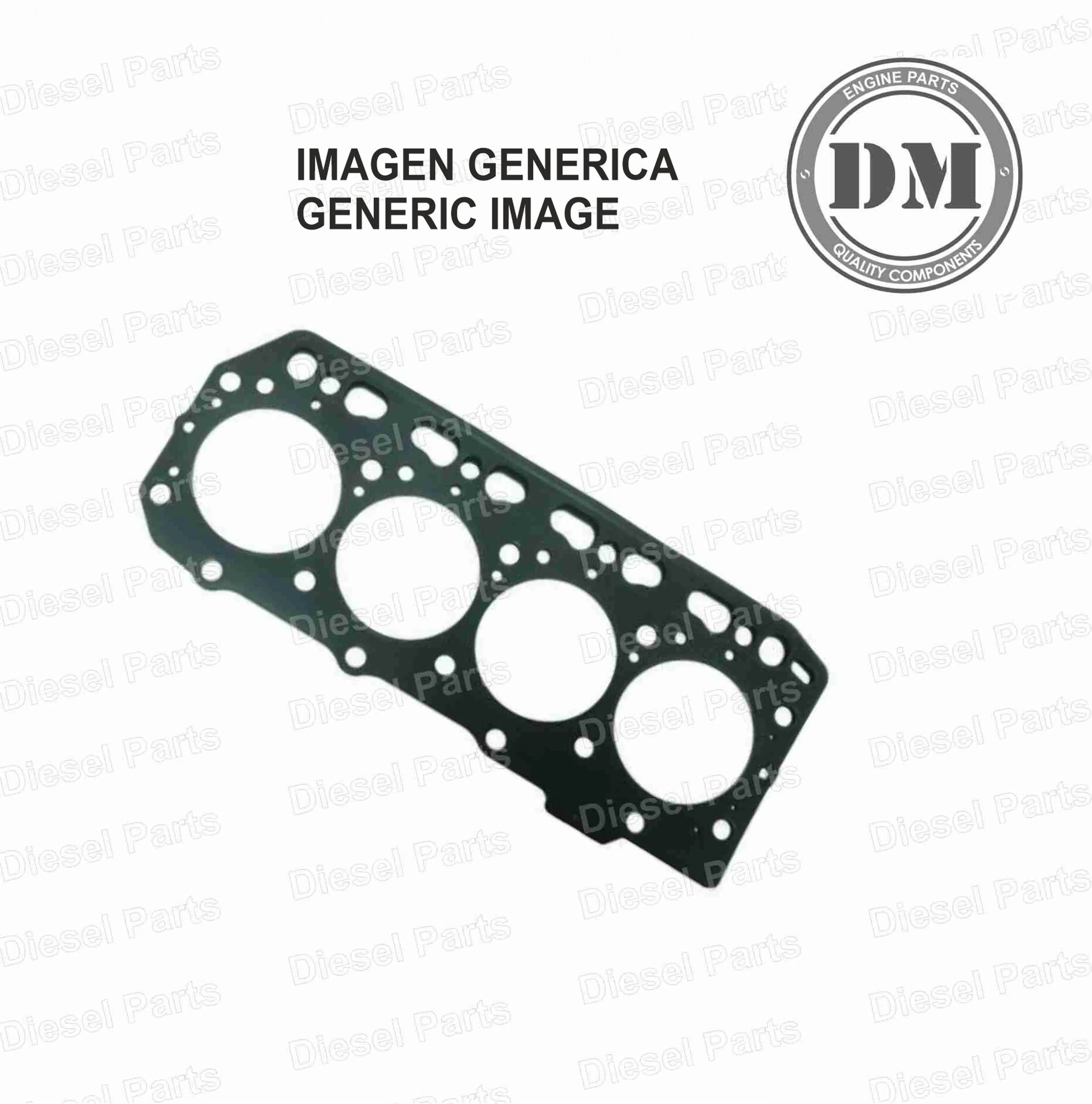 J/CULATA MITSUBISHI S6S METAL