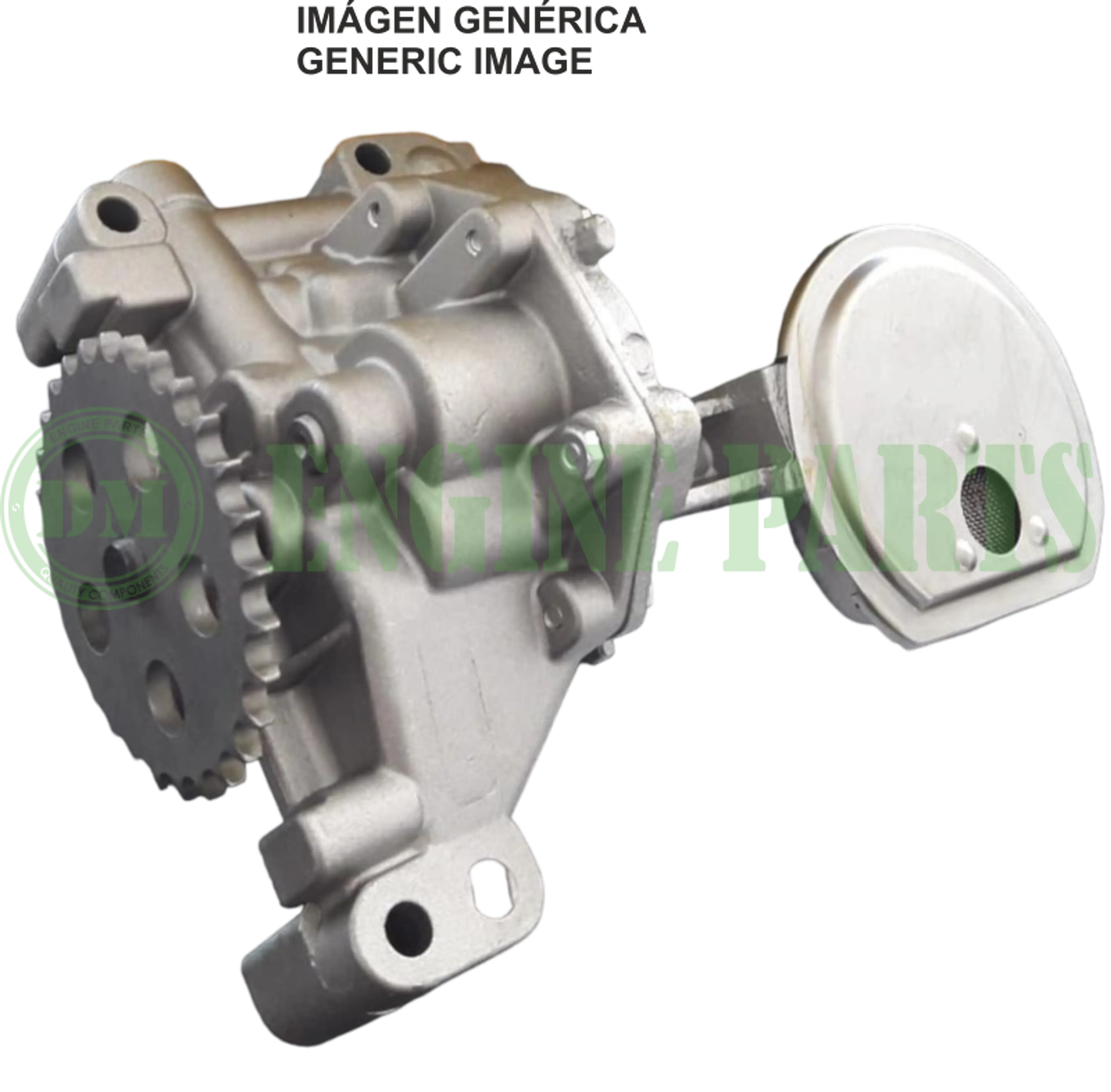 B/ACEITE MITSUBISHI 6D24