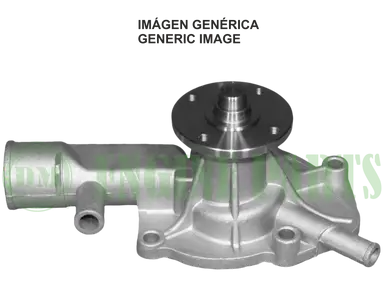 B/AGUA ISUZU 4JJ1