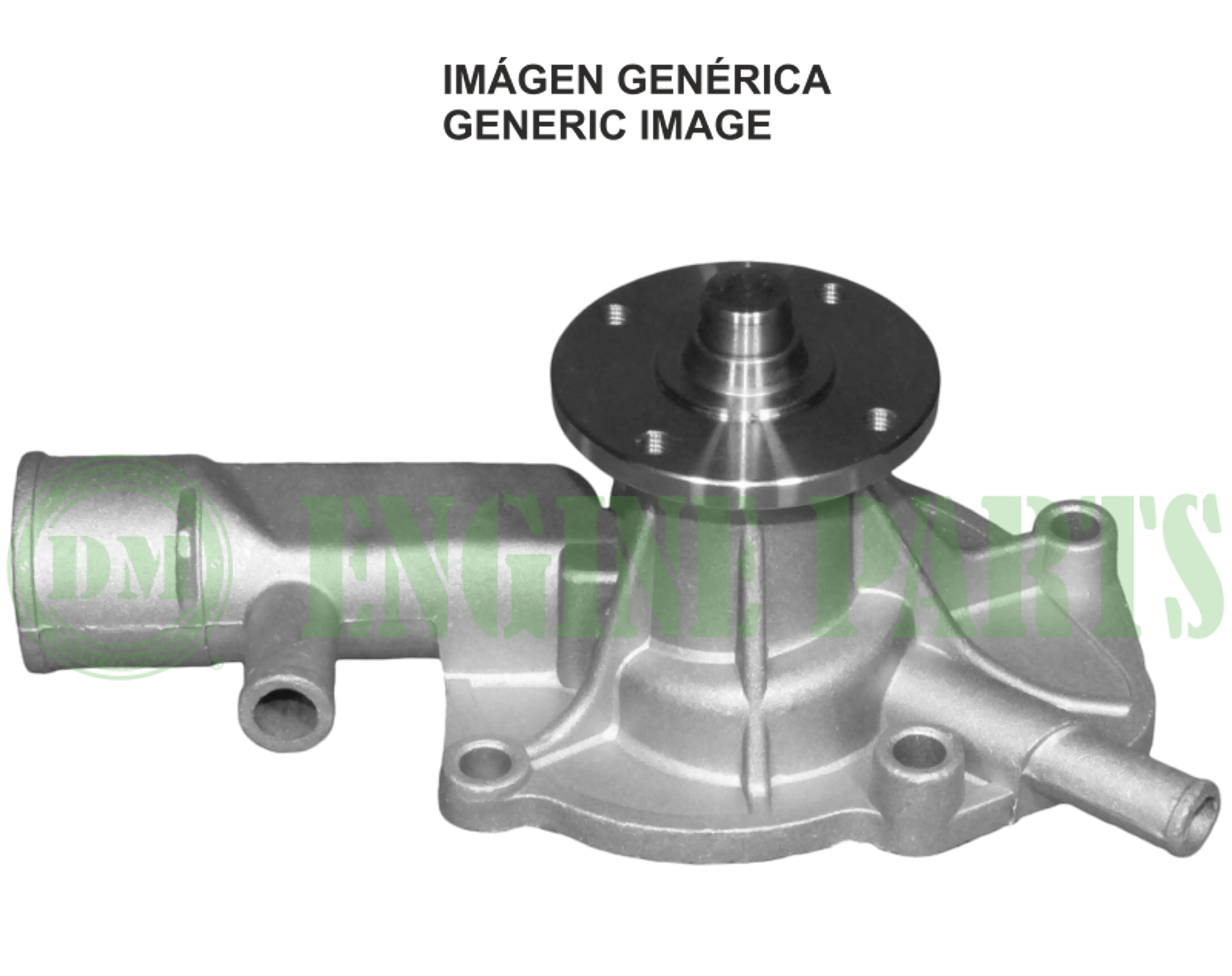 B/AGUA ISUZU 4JJ1