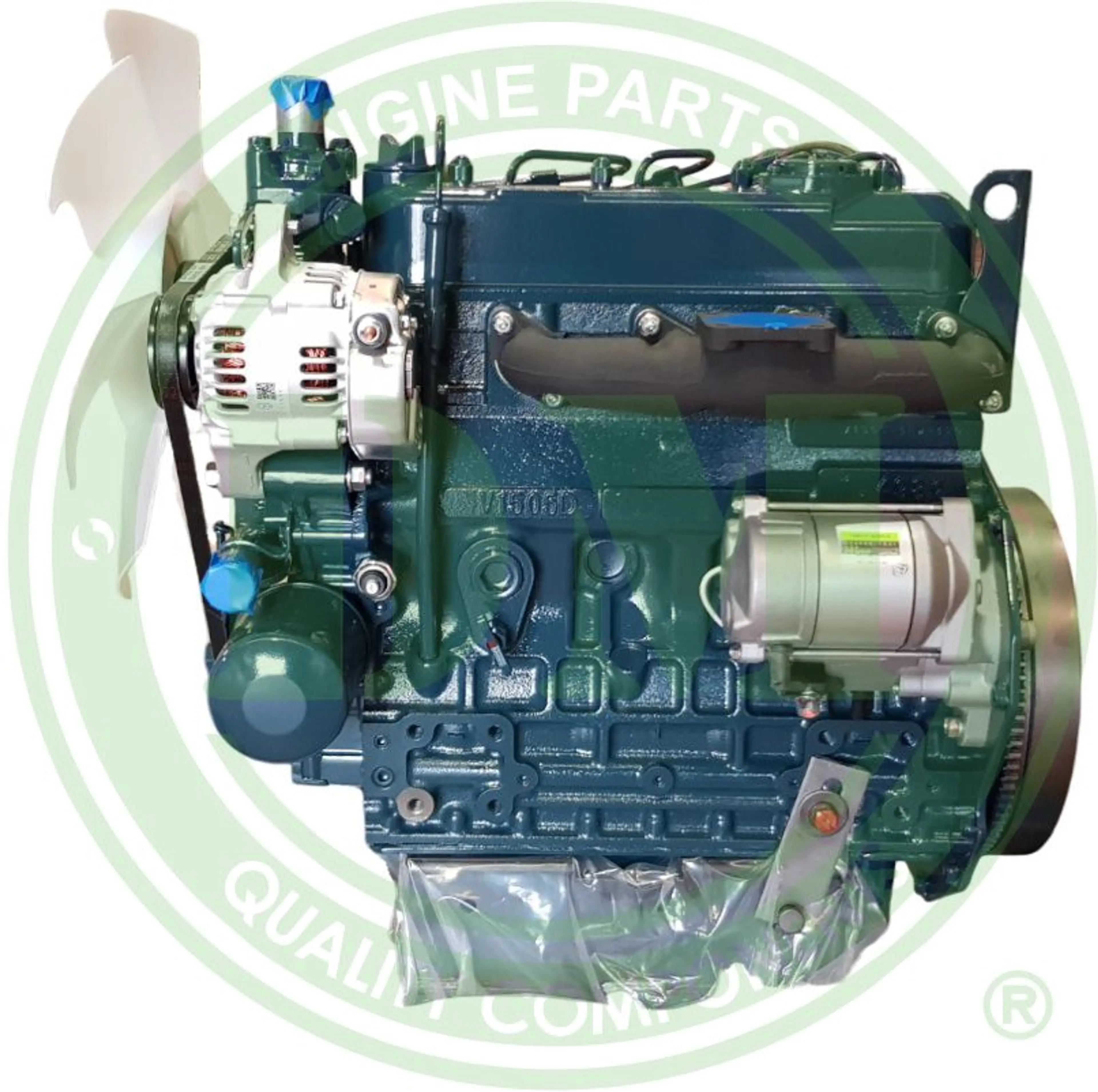 MOTOR COMPLETO KUBOTA V1505