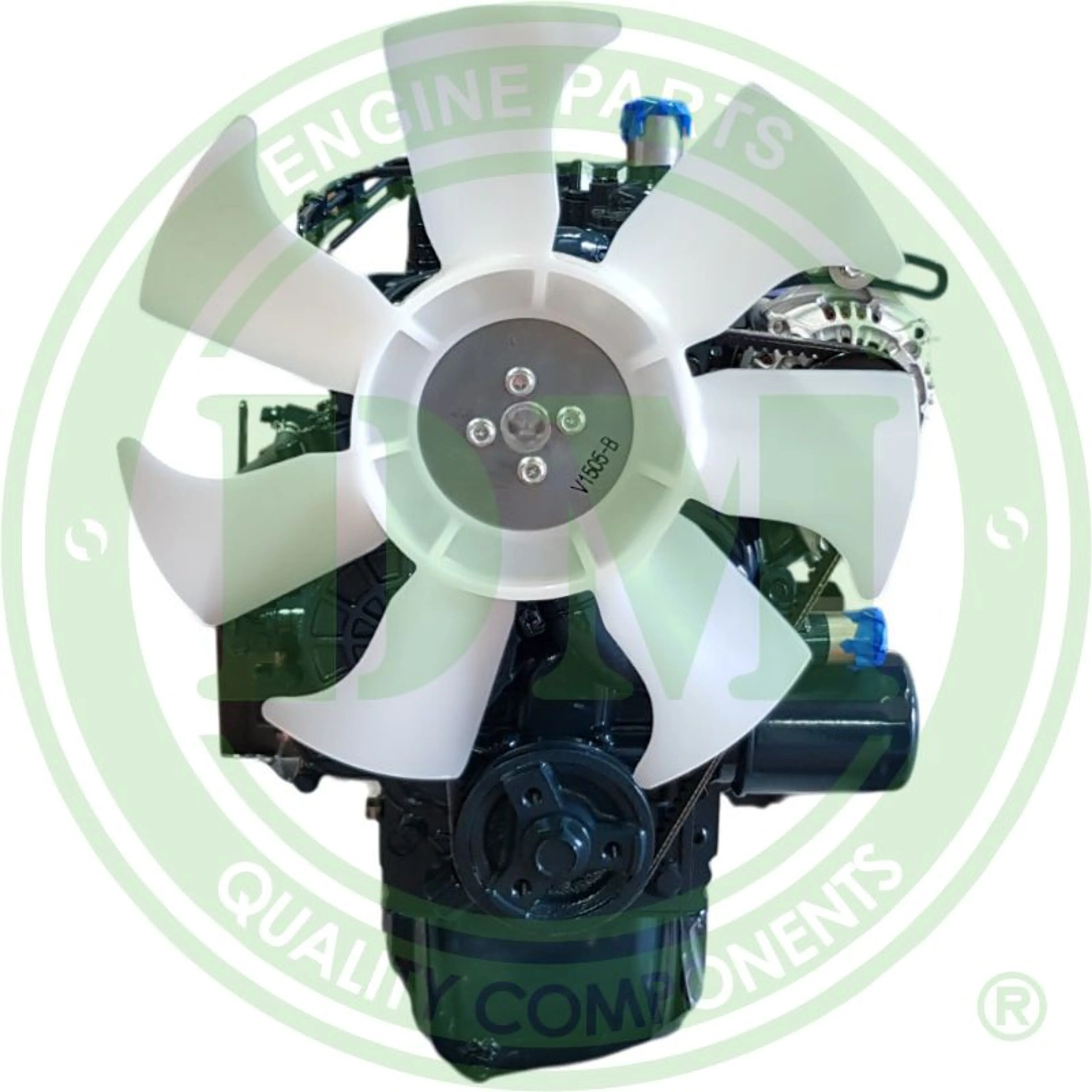 MOTOR COMPLETO KUBOTA V1505