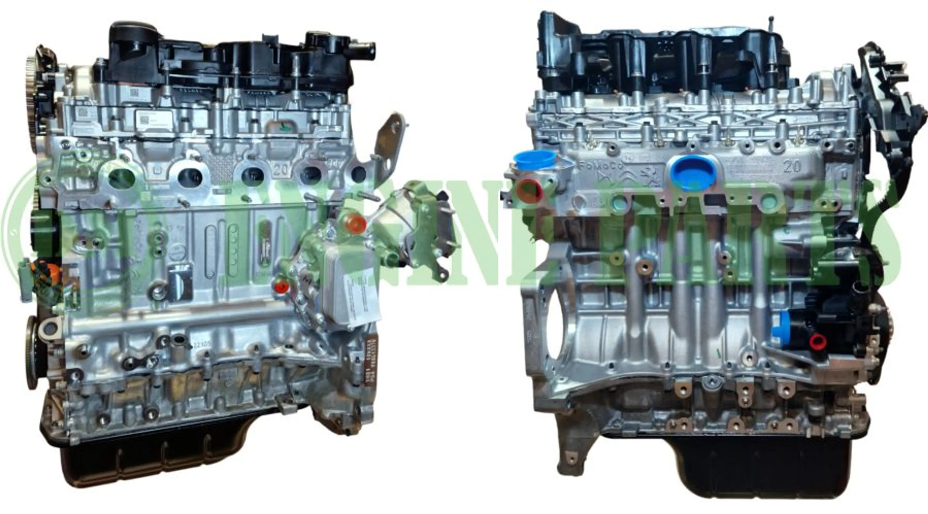 MOTOR SEMI PSA 1.5 DV5 CARTER METAL