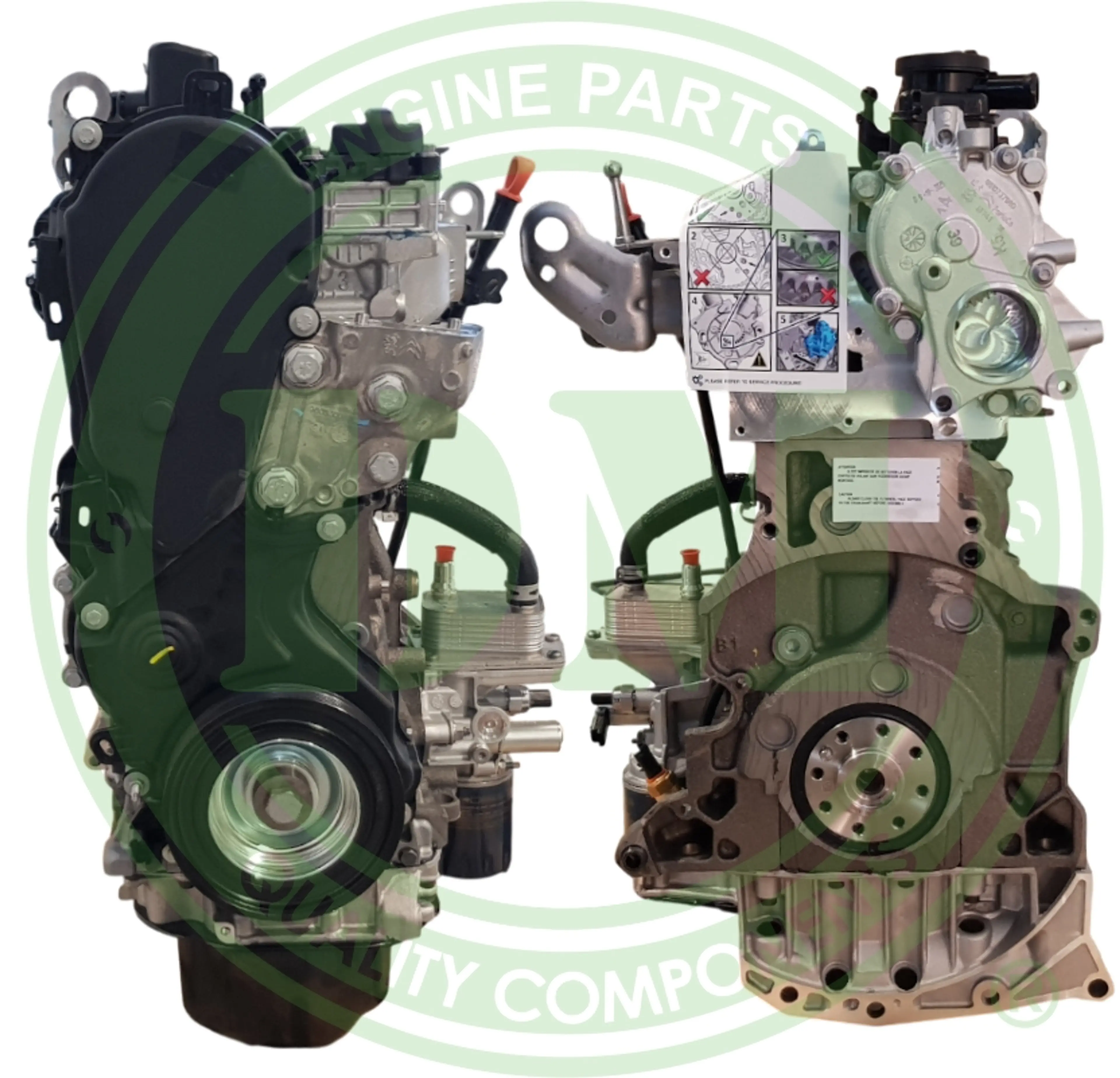 MOTOR SEMI PSA 2.2 4H03/4HB E6