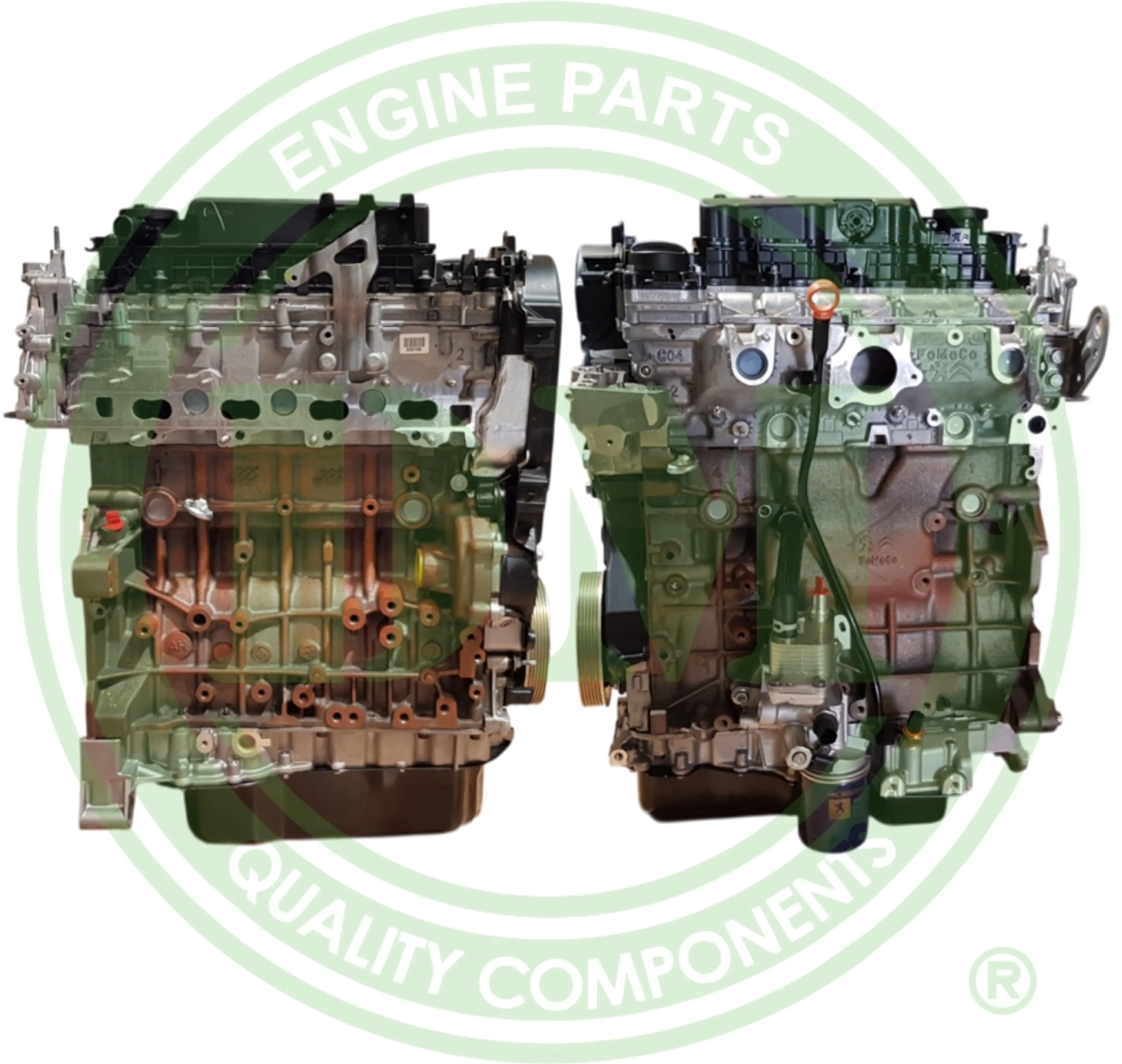 MOTOR SEMI PSA 2.0 AH03 SEN OVAL