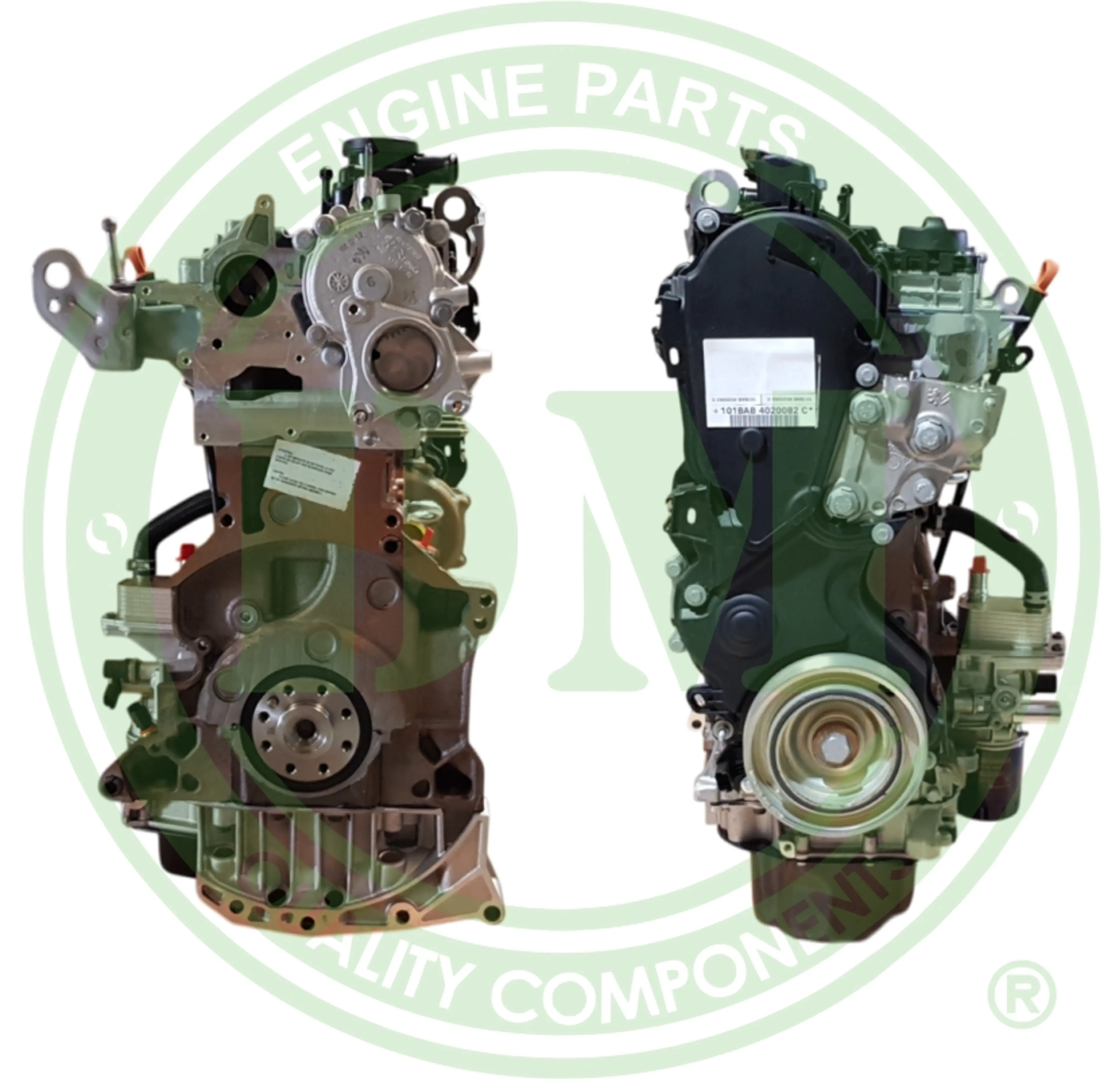 MOTOR SEMI PSA 2.0 AH03 SEN OVAL