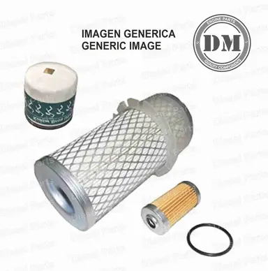 FILTRO ACEITE LIEBHERR D9508