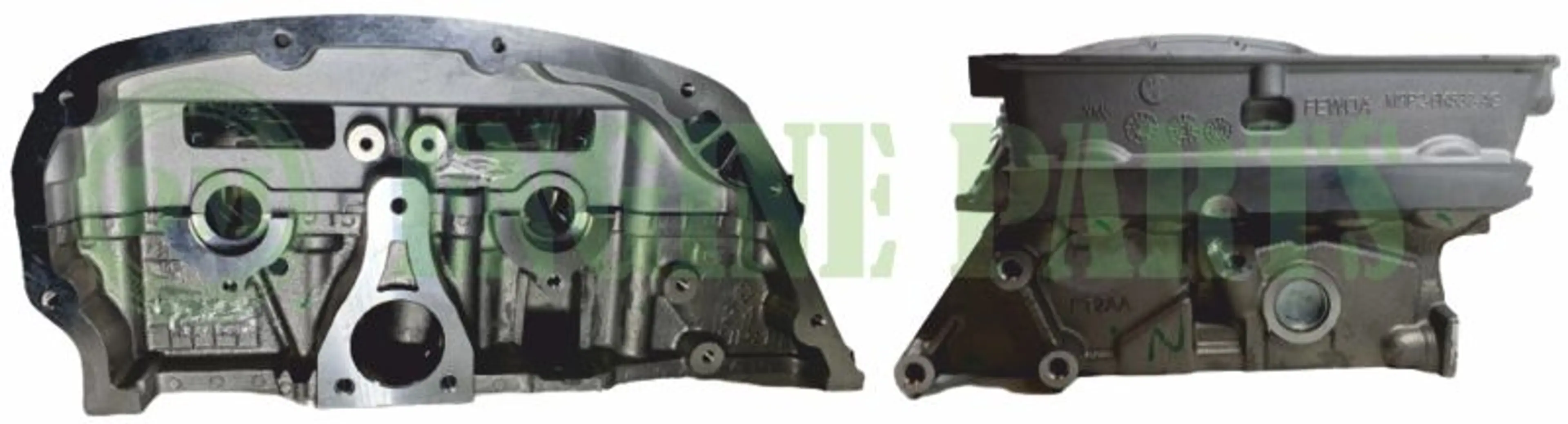 CULATA FORD 2.4 H9FB MONTADA