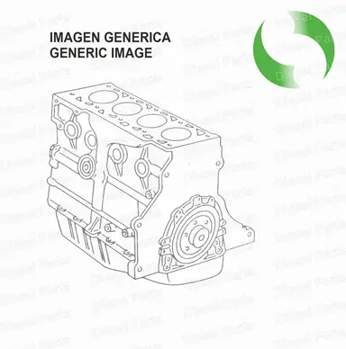 BLOQUE EMBIELADO NISSAN BD30
