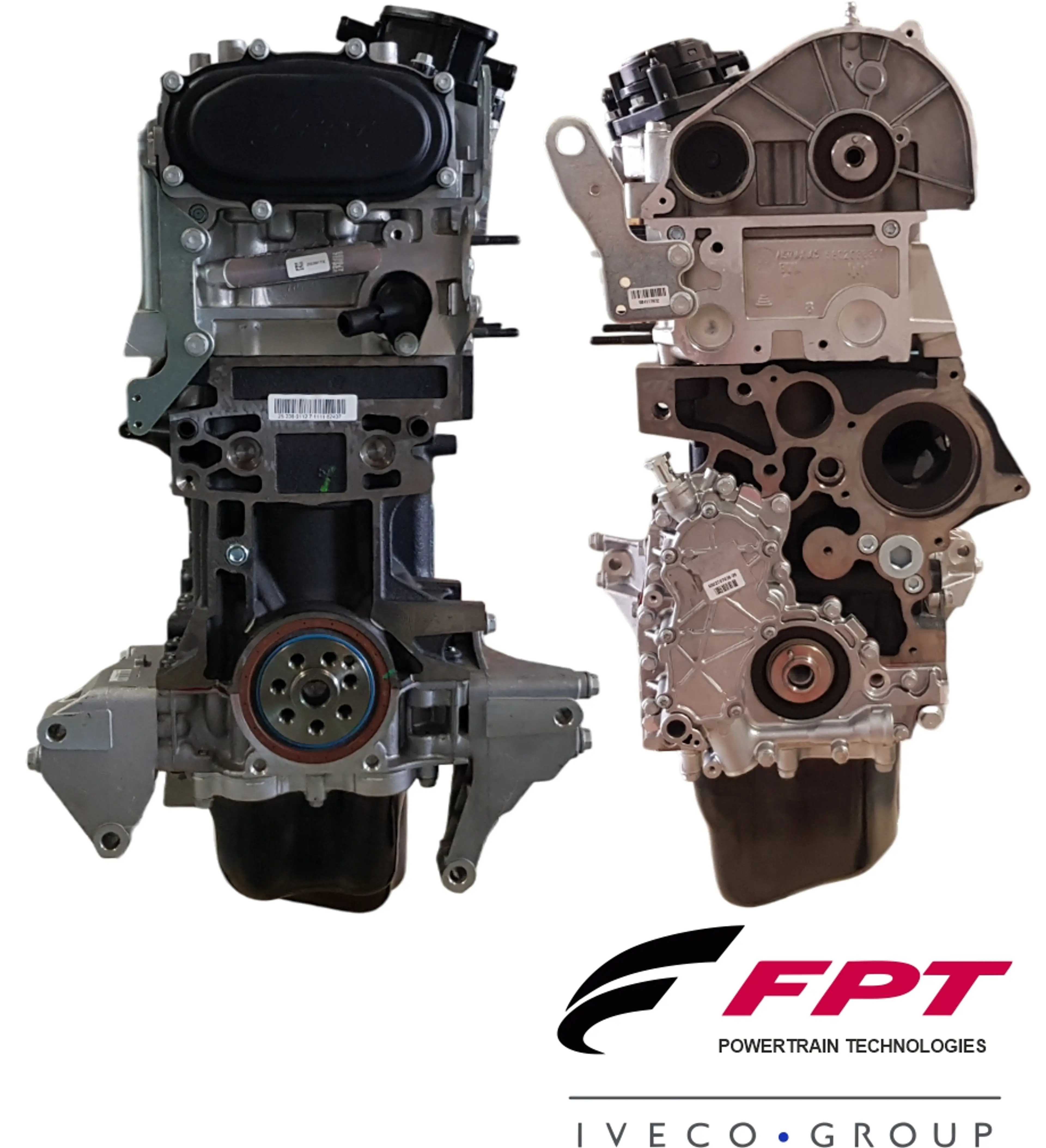 MOTOR SEMI FPT/IVECO 2.3 F1AE3481