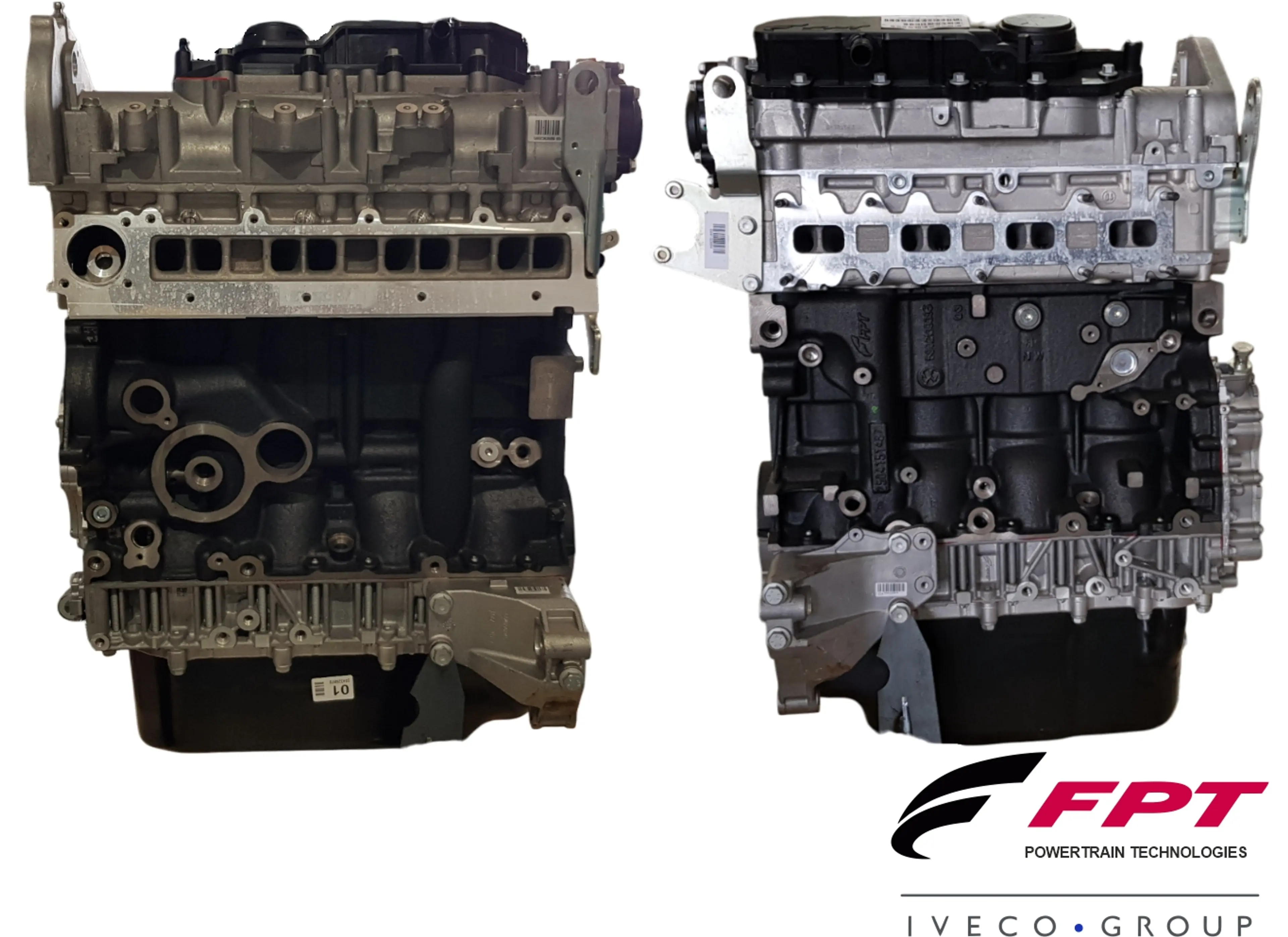 MOTOR SEMI FPT/IVECO 2.3 F1AGL411