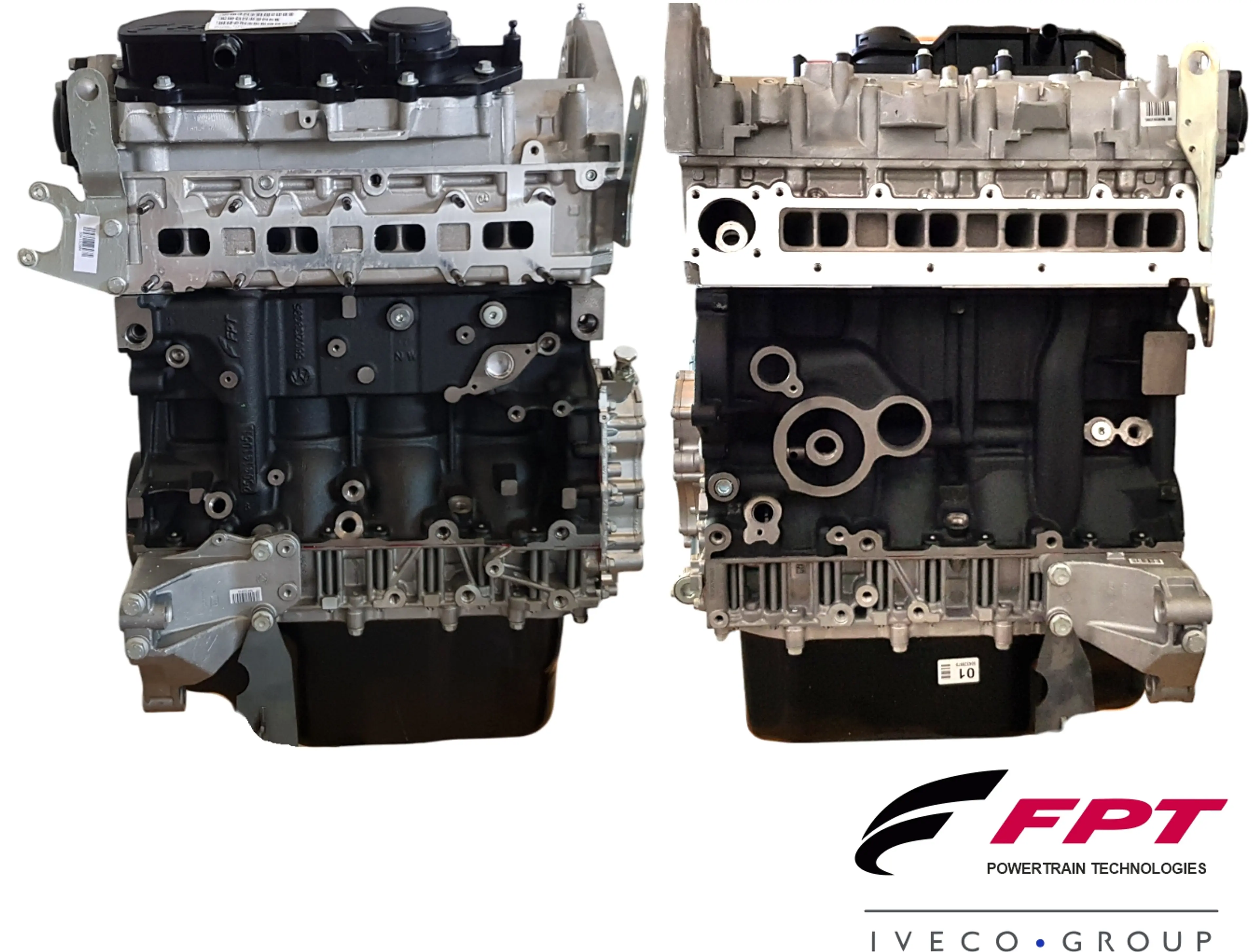 MOTOR SEMI FPT/IVECO 2.3 F1AGL411