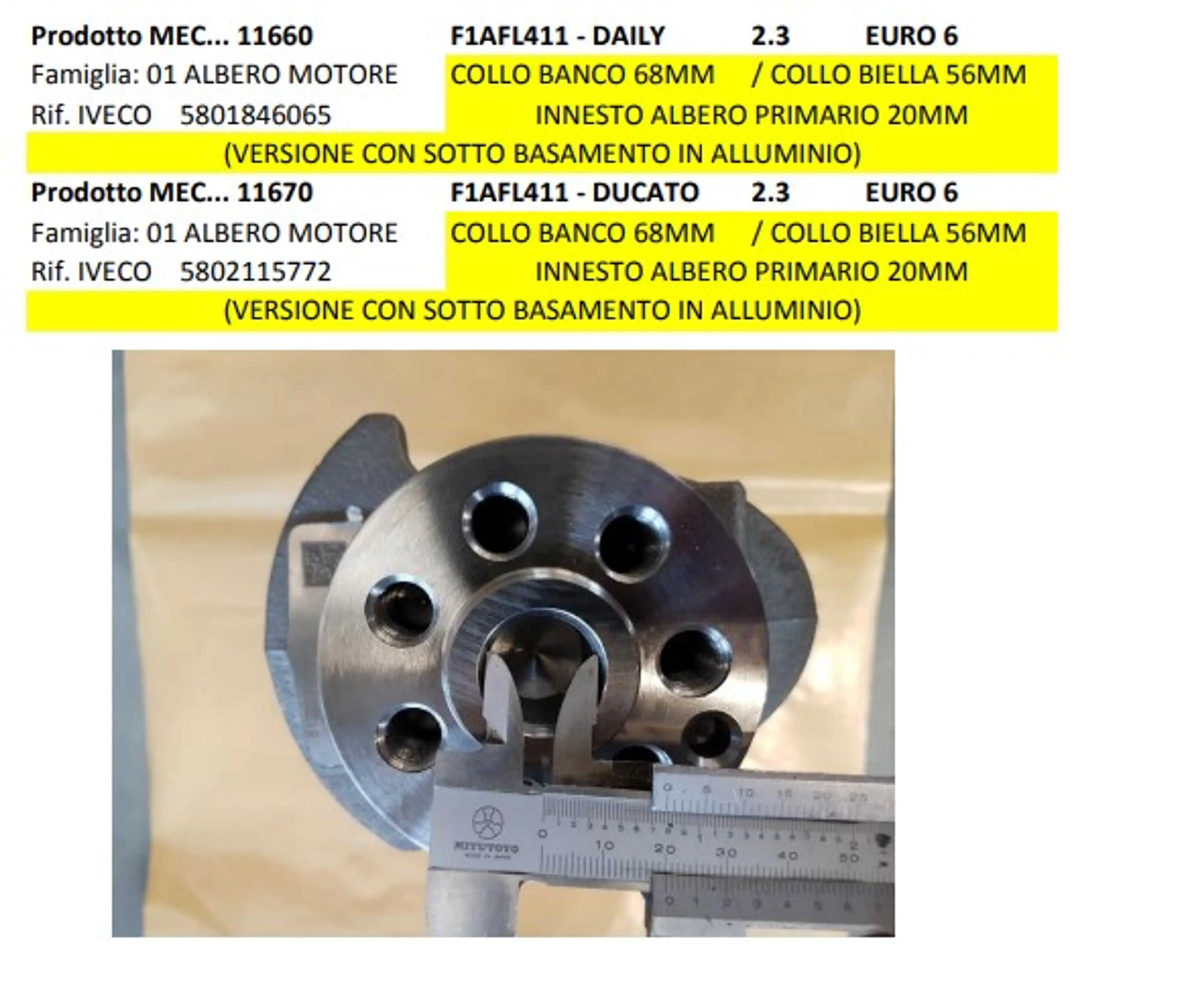 CIGUEÑAL F1AFL411 - DAILY 2.3 EURO