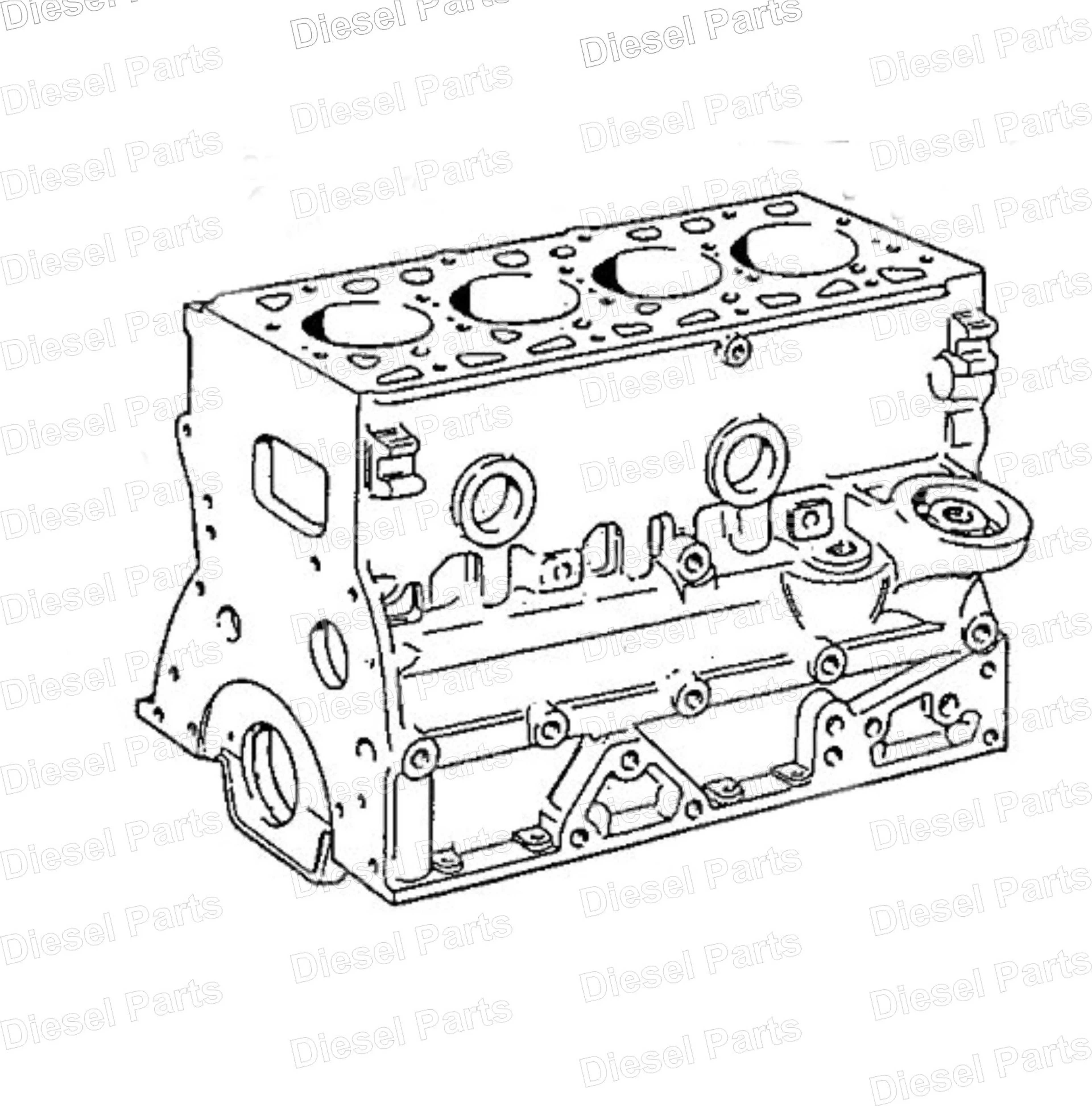 BLOQUE FIAT/IVECO 8040.25 - 65.12 T
