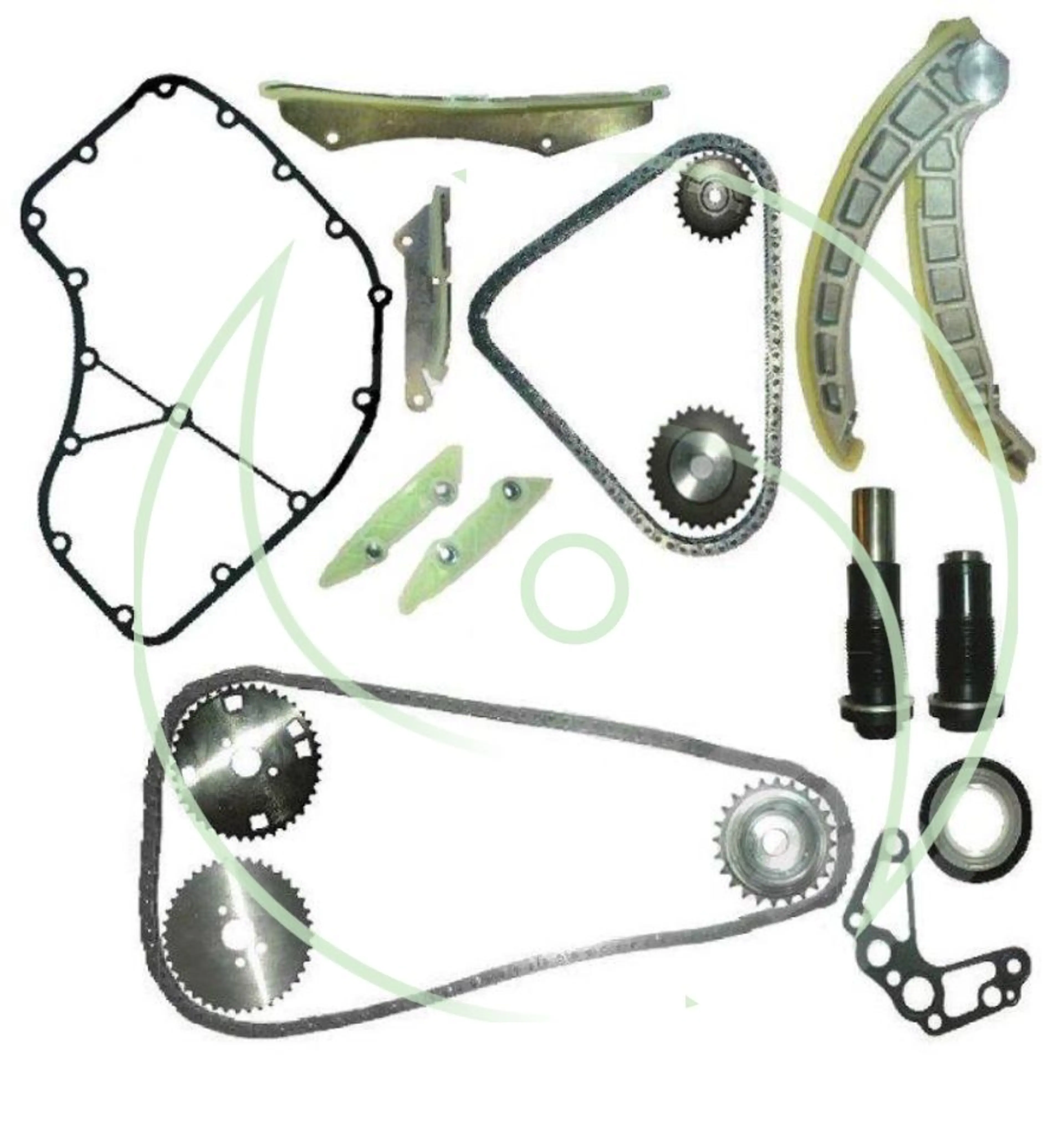 KIT DISTRIBUCION  IVECO F1CE3481 E5