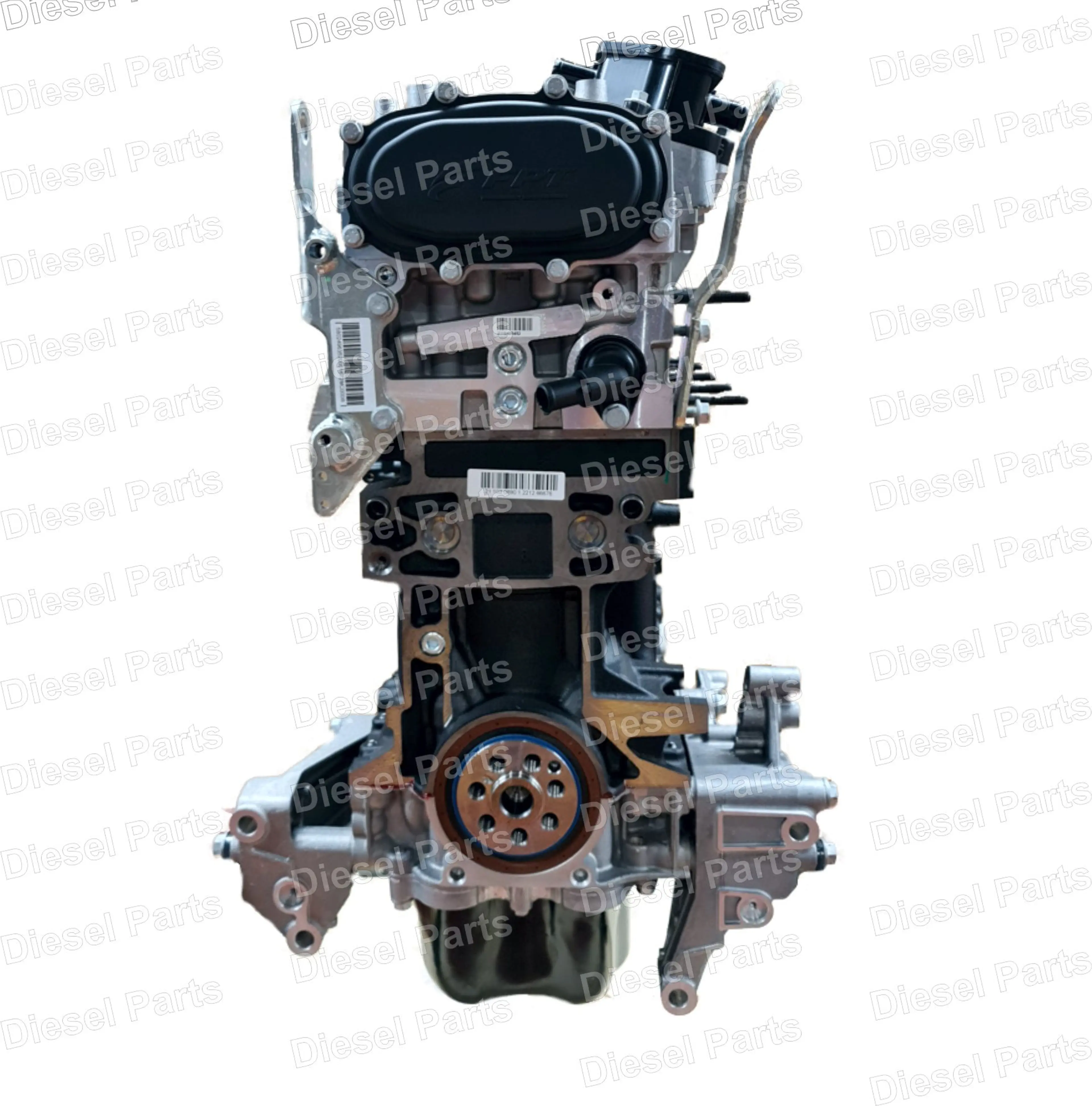 MOTOR SEMI IVECO F1AGL411 E6 +B/A