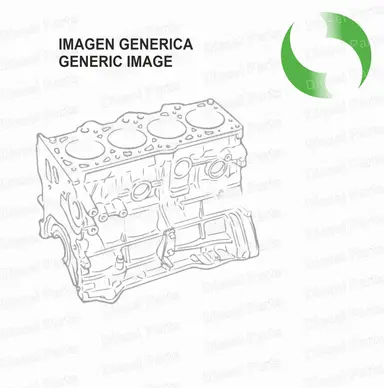 MOTOR SEMI FIAT/IVECO F1CE0441 - DU