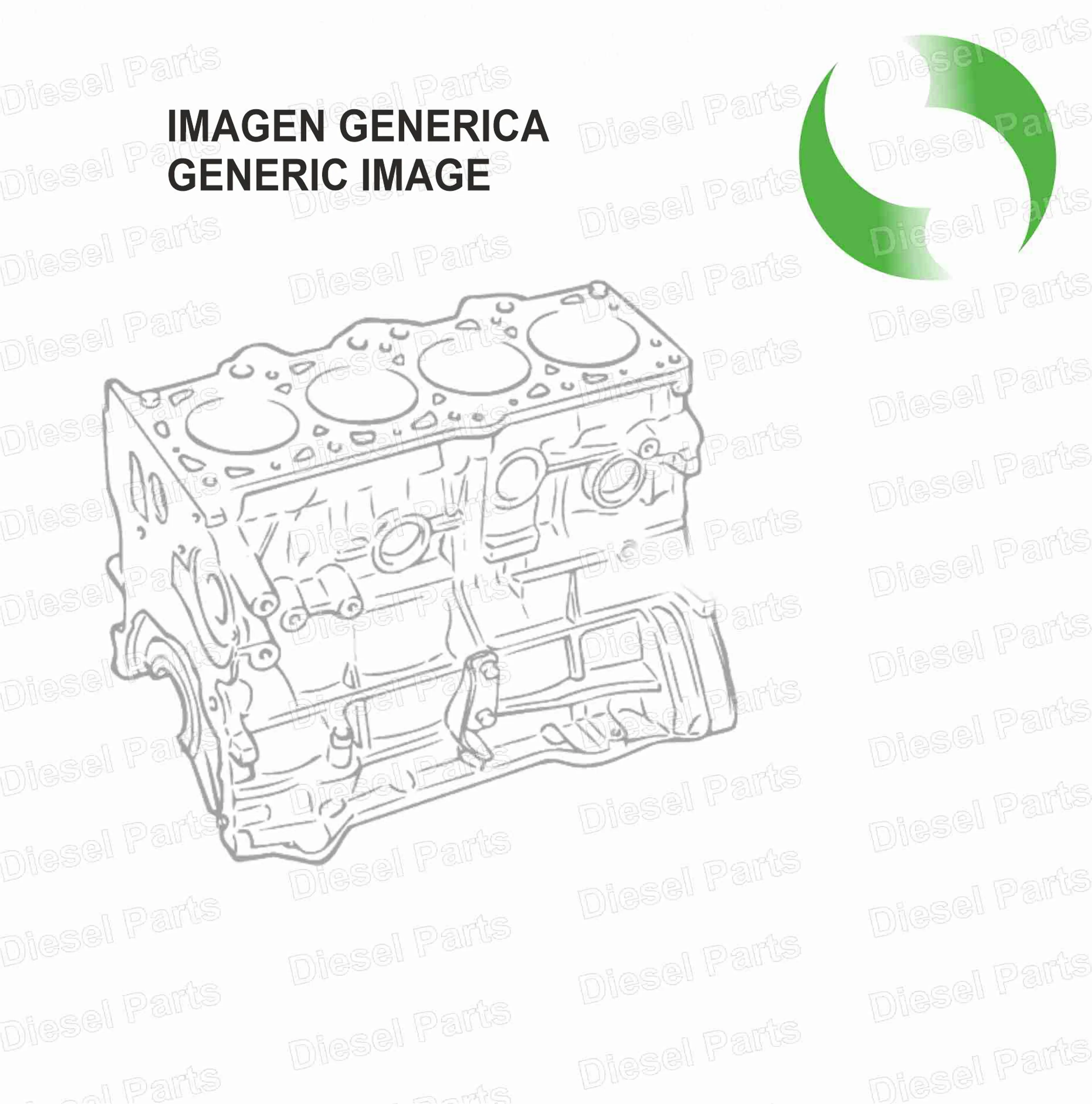 MOTOR SEMI FIAT/IVECO 8140.43 C - I