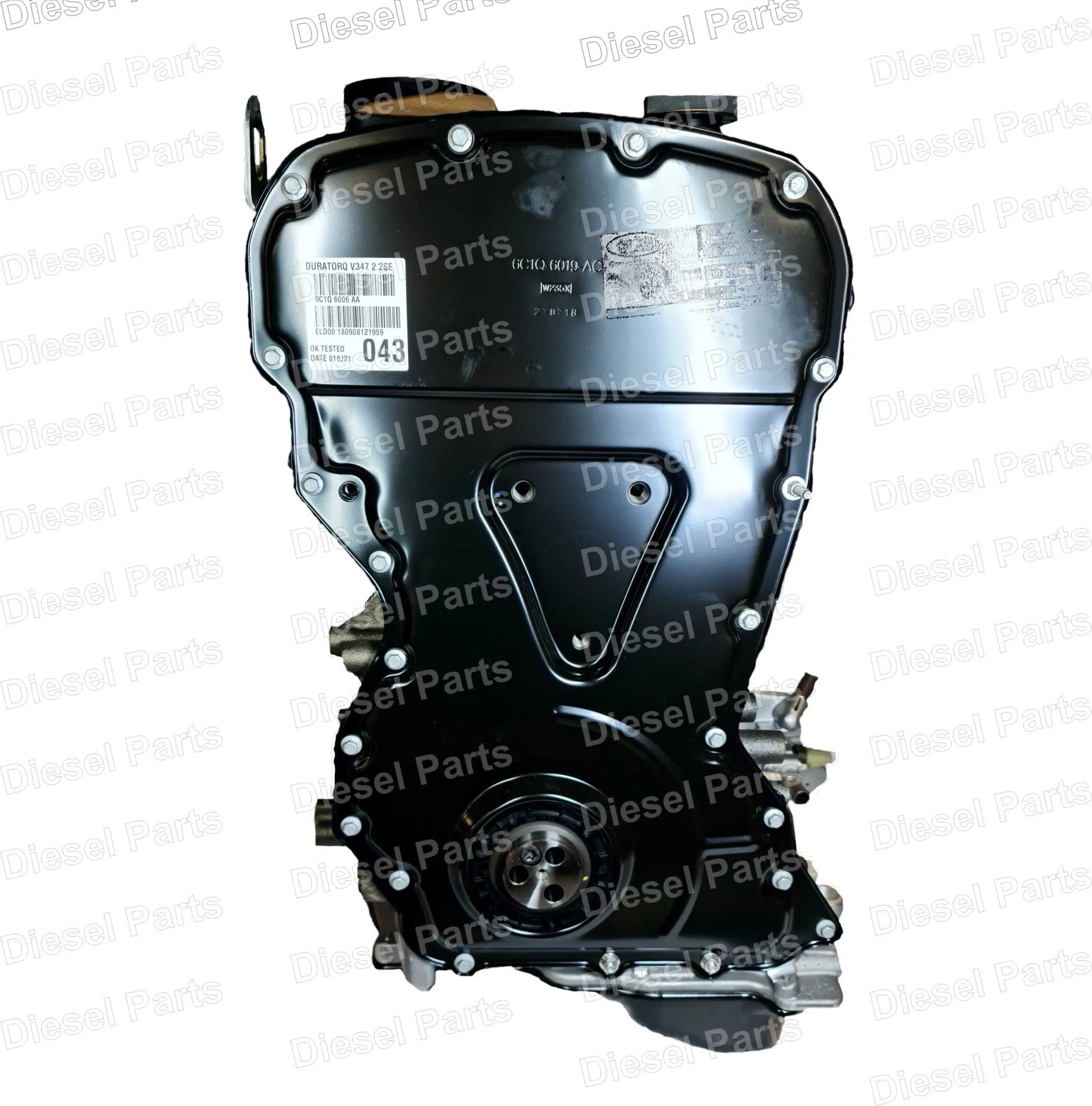 MOTOR SEMI FORD TRANSIT 2.2 TDCI E6