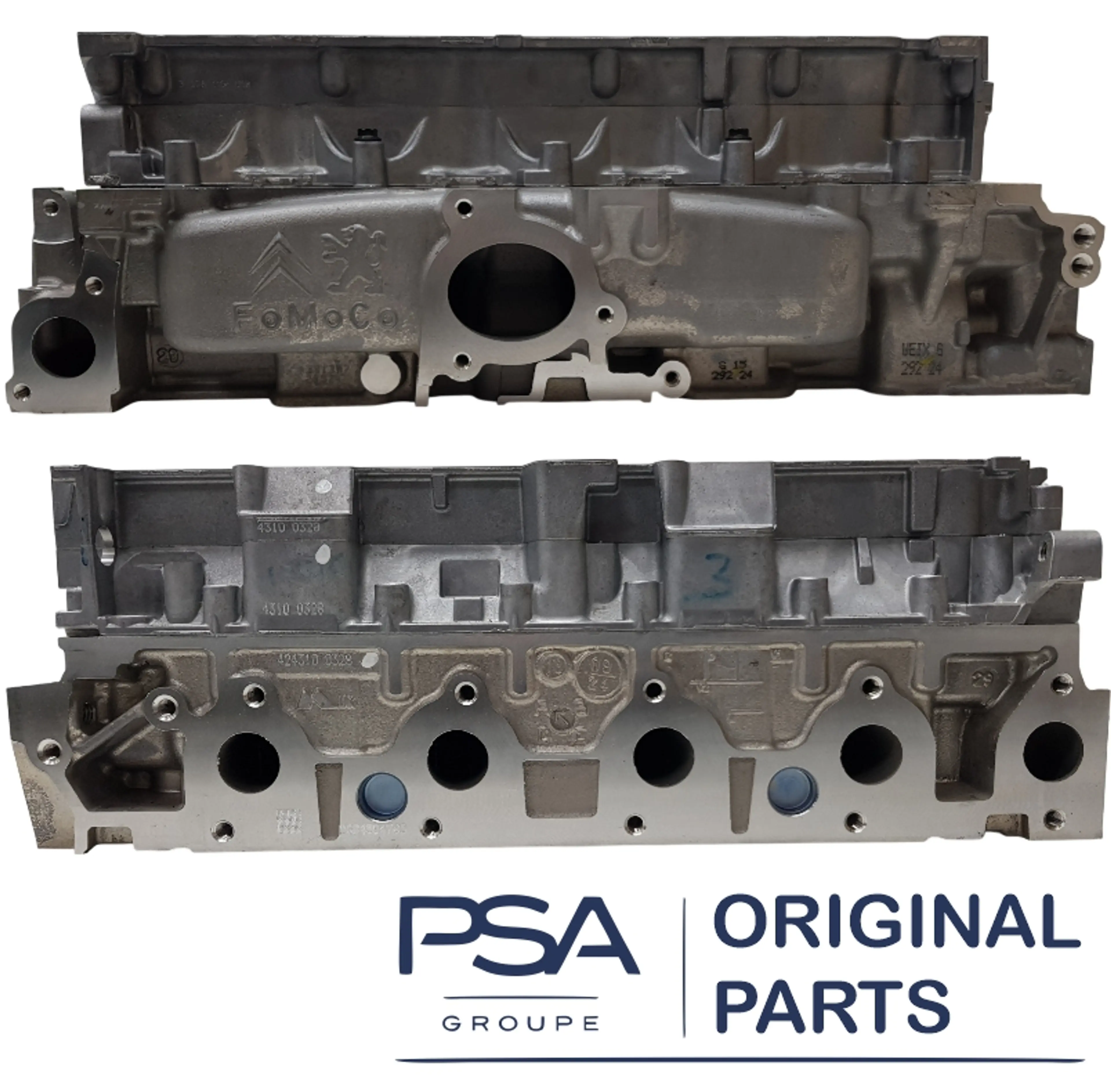 CULATA MONTADA PSA 1.4/1.6 HDI