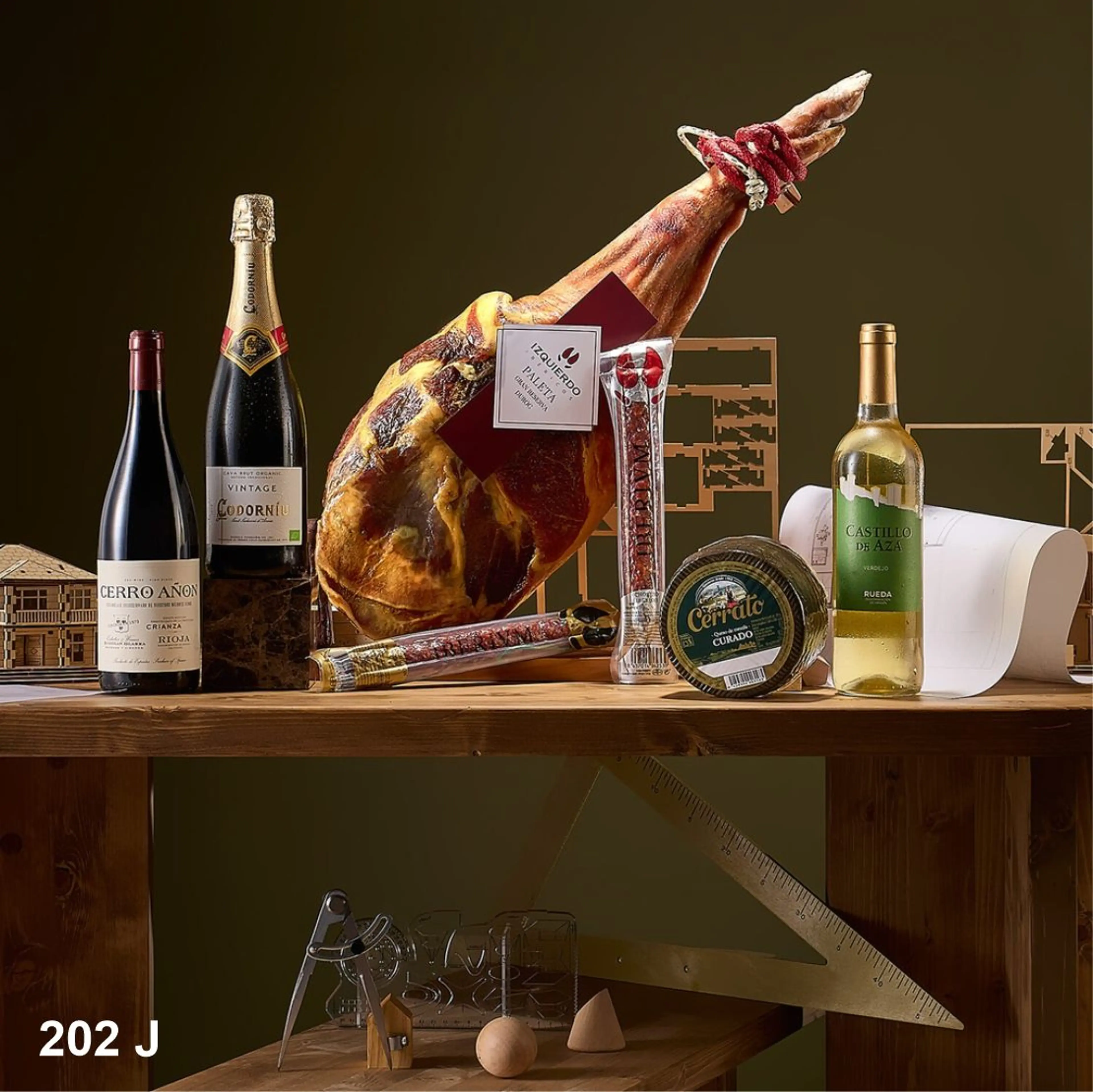 LOTE JAMON 202J - 90 PUNTOS