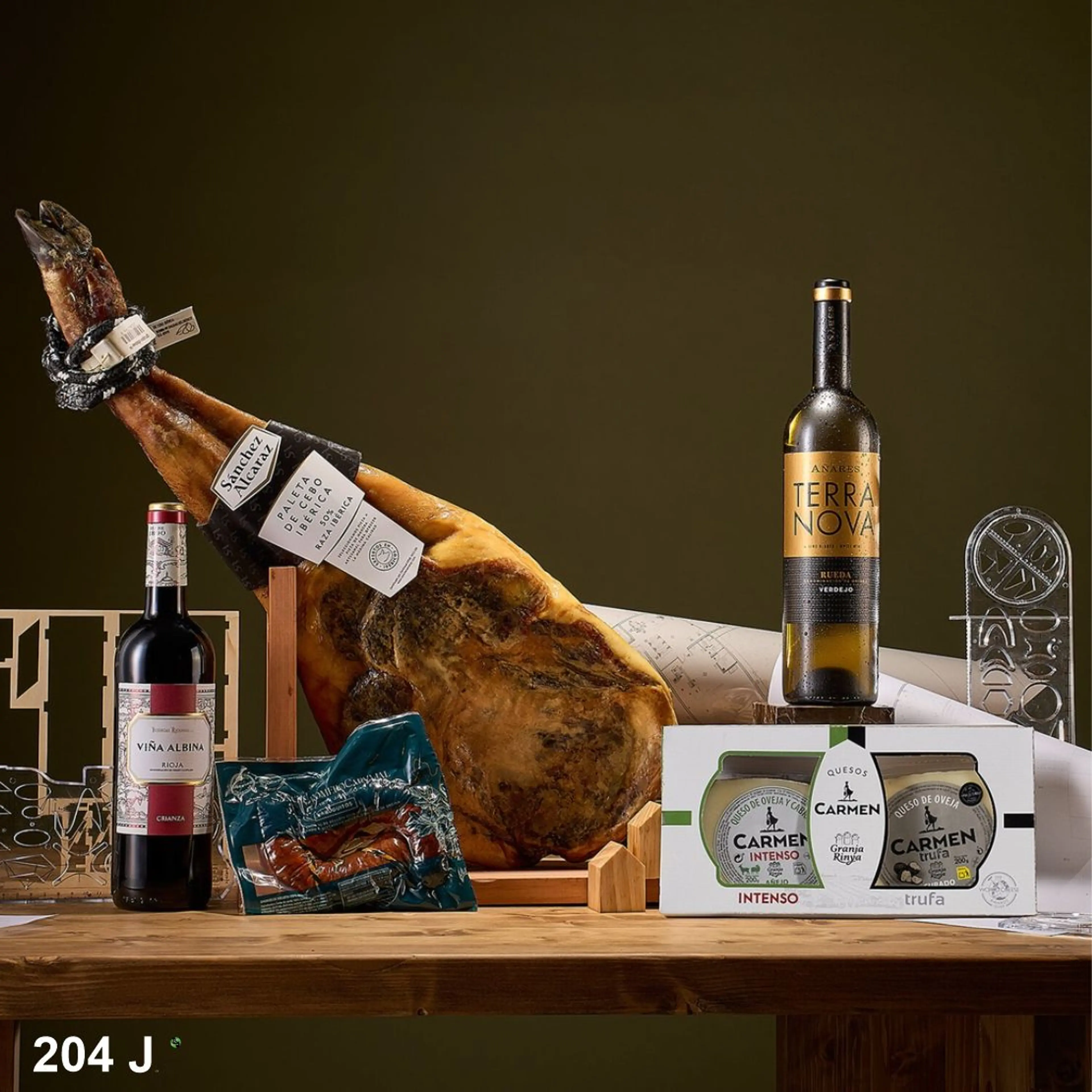 LOTE JAMON 204J - 150 PUNTOS