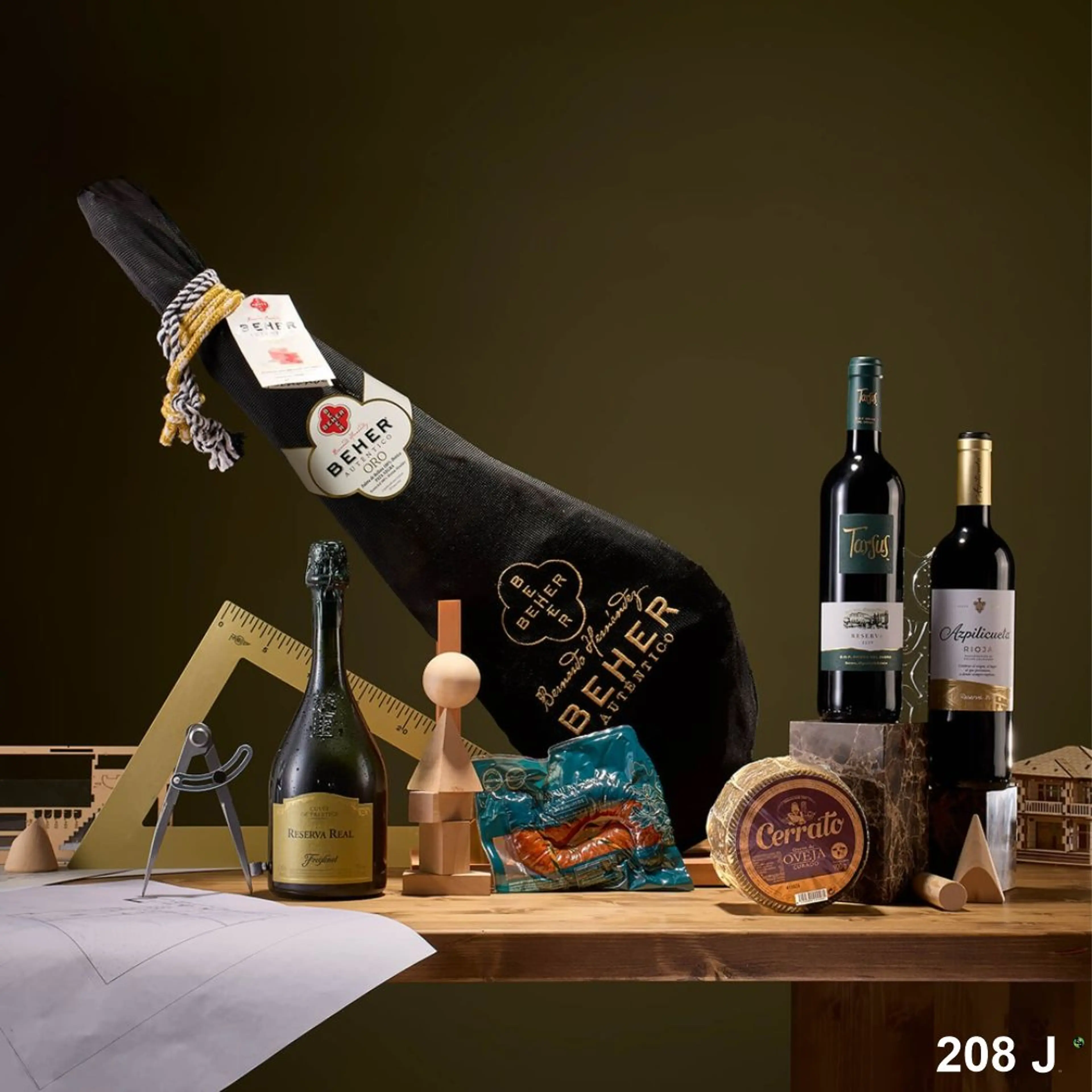 LOTE JAMON 208J - 250 PUNTOS