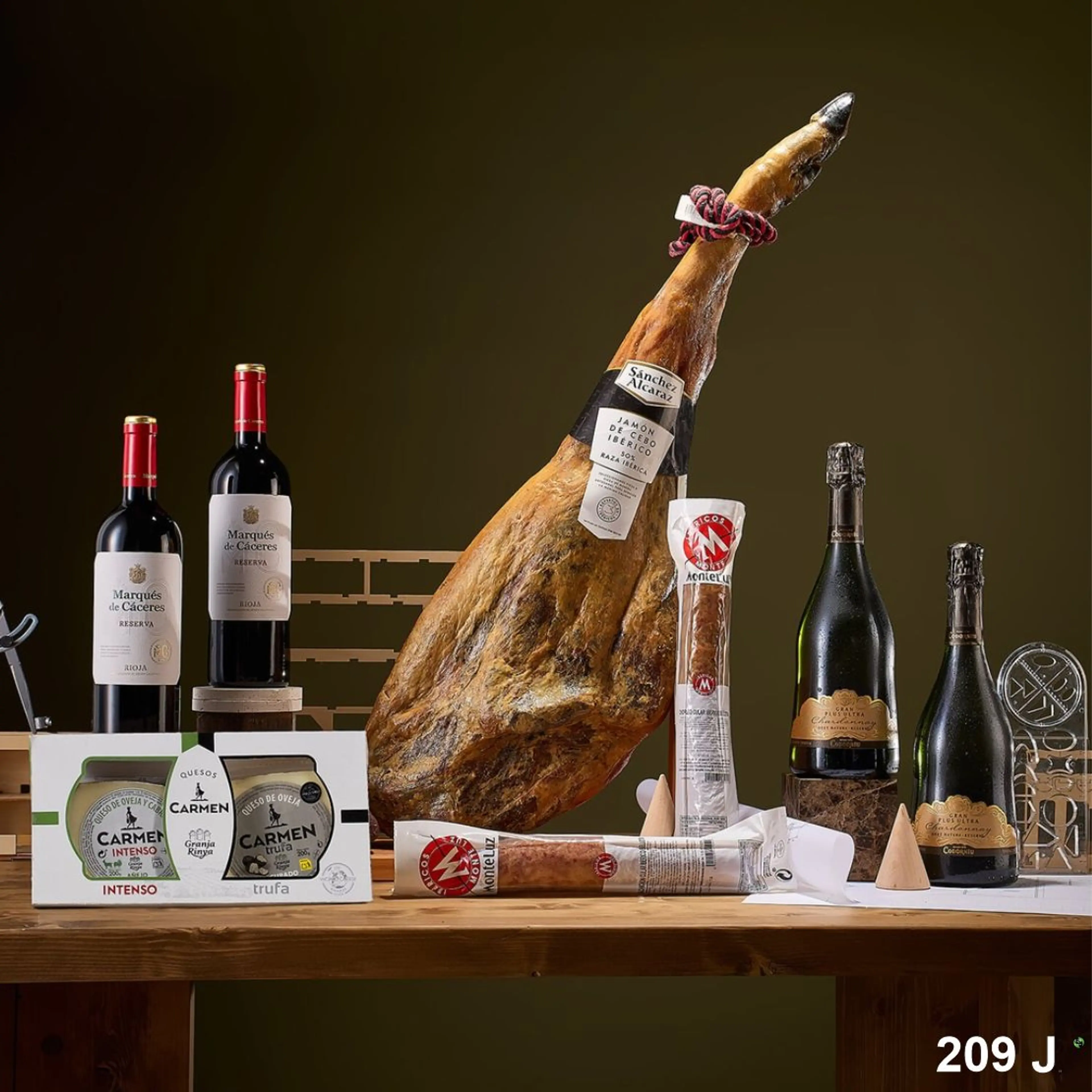 LOTE JAMON 209J - 300 PUNTOS